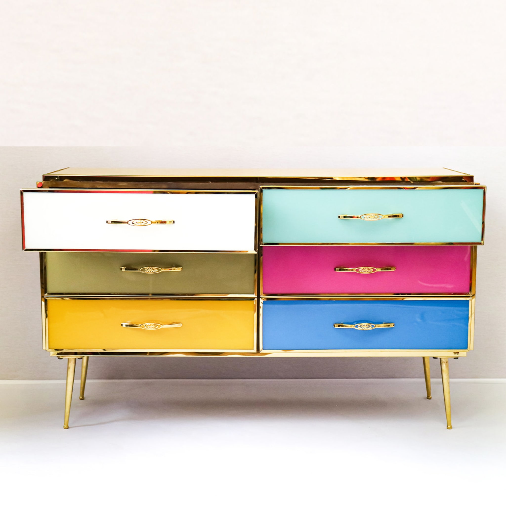 Multicolor Chest of Drawers - Alternative view 2