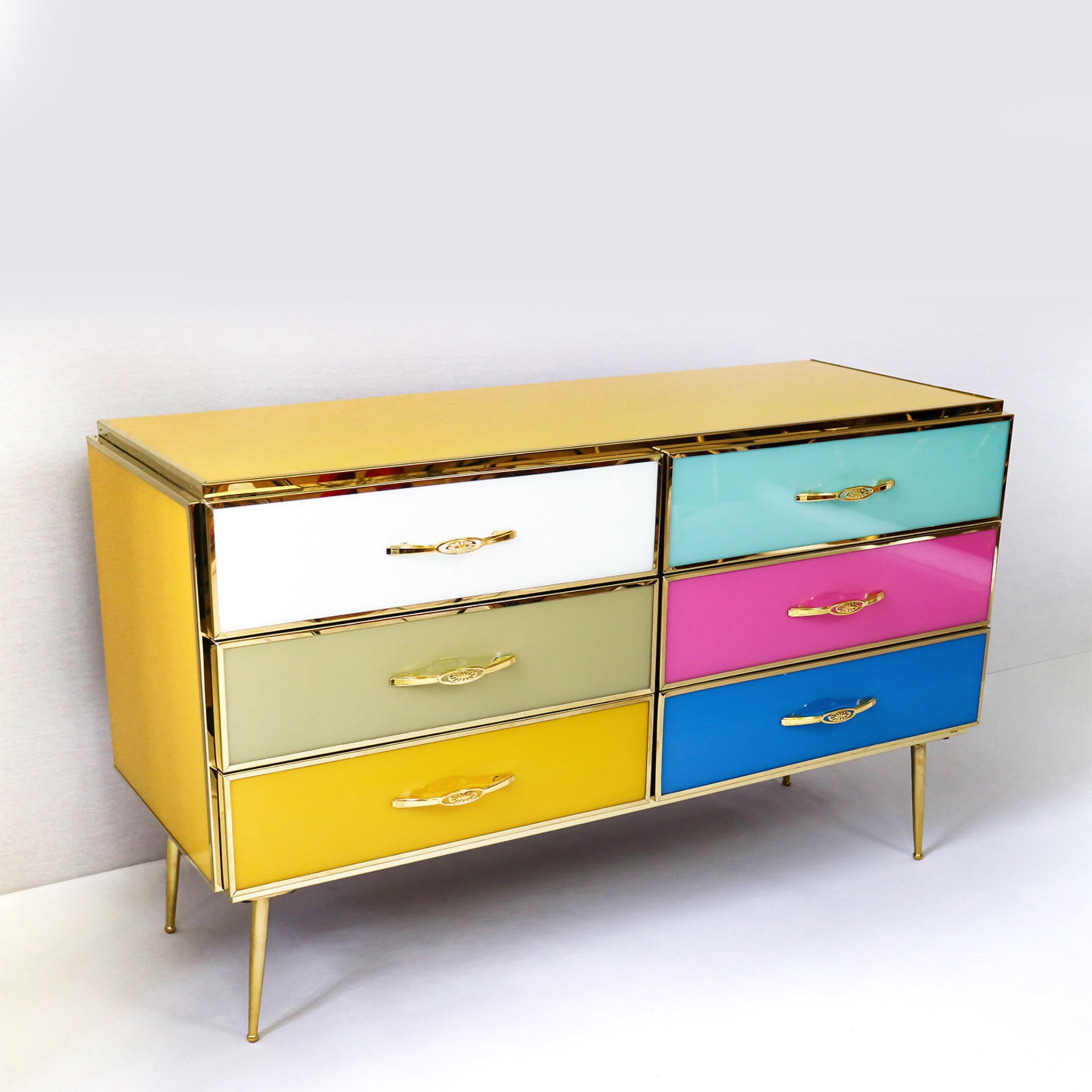 Multicolor Chest of Drawers - Alternative view 4