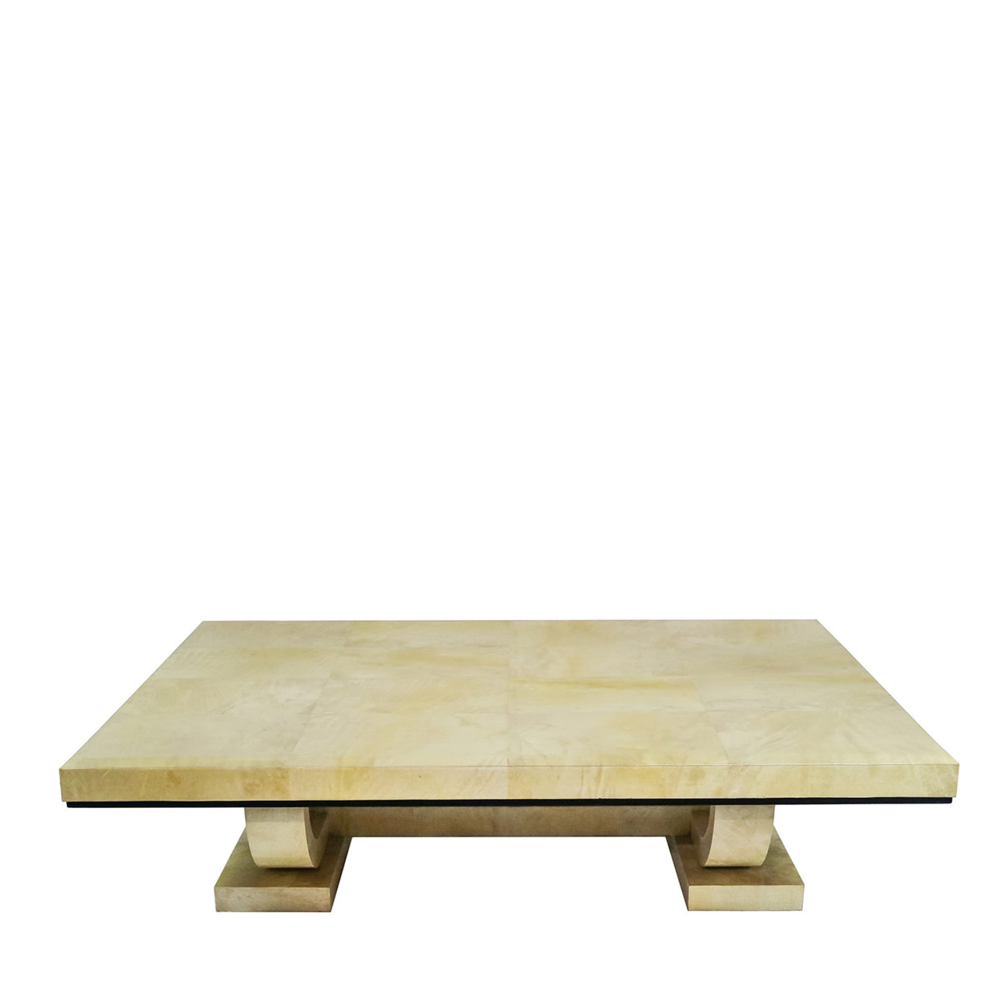 Parchment Low Coffee Table - Main view