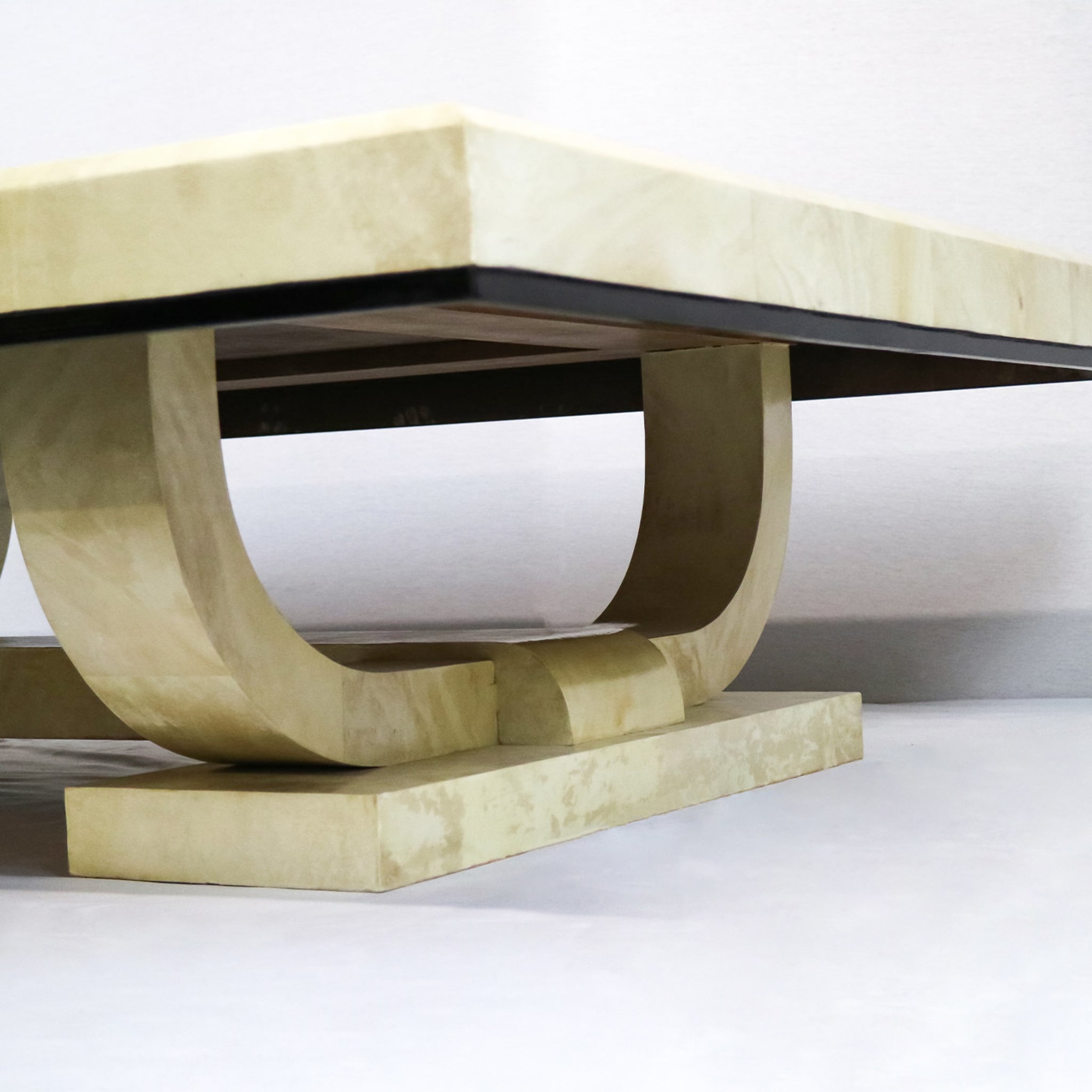 Parchment Low Coffee Table - Alternative view 1