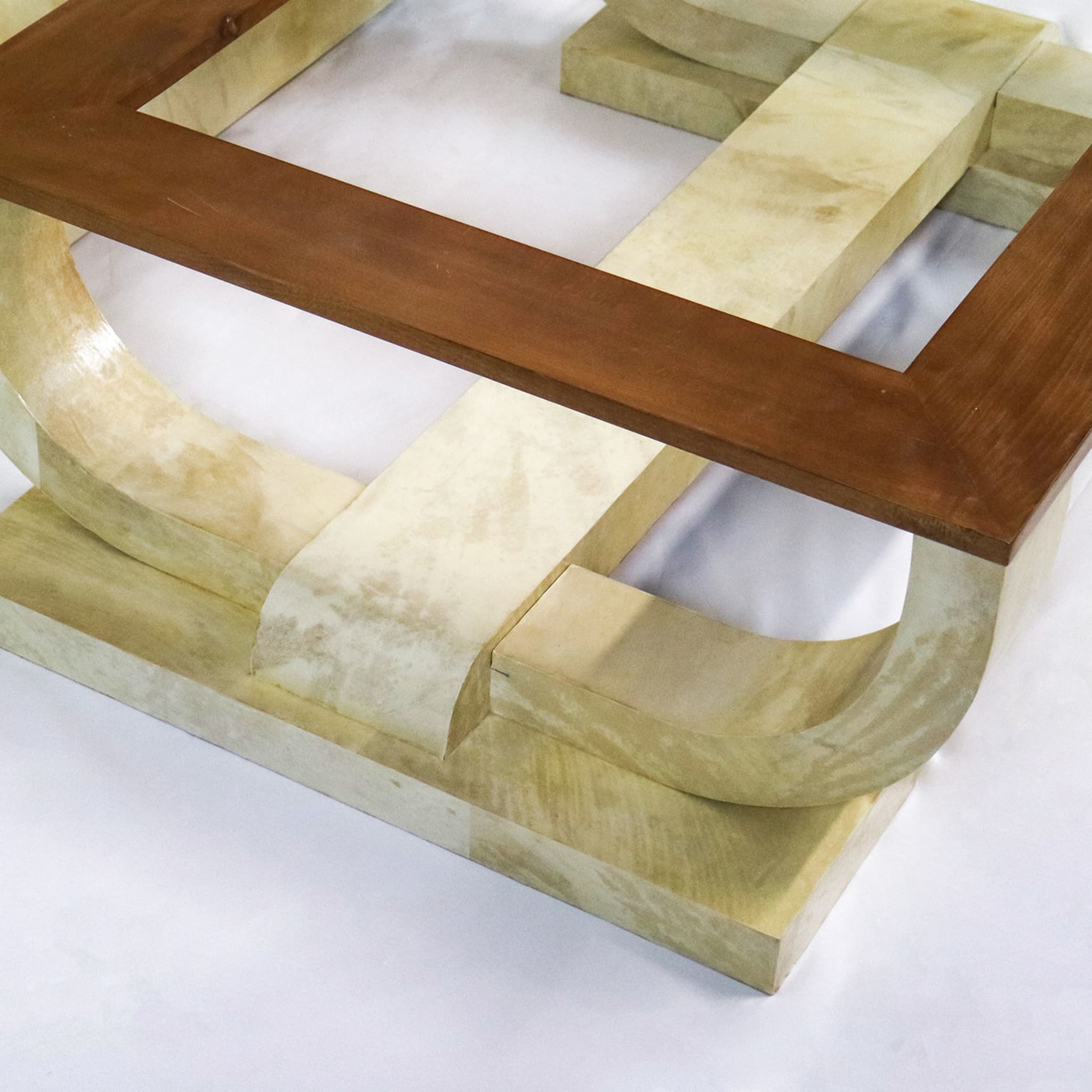 Parchment Low Coffee Table - Alternative view 4