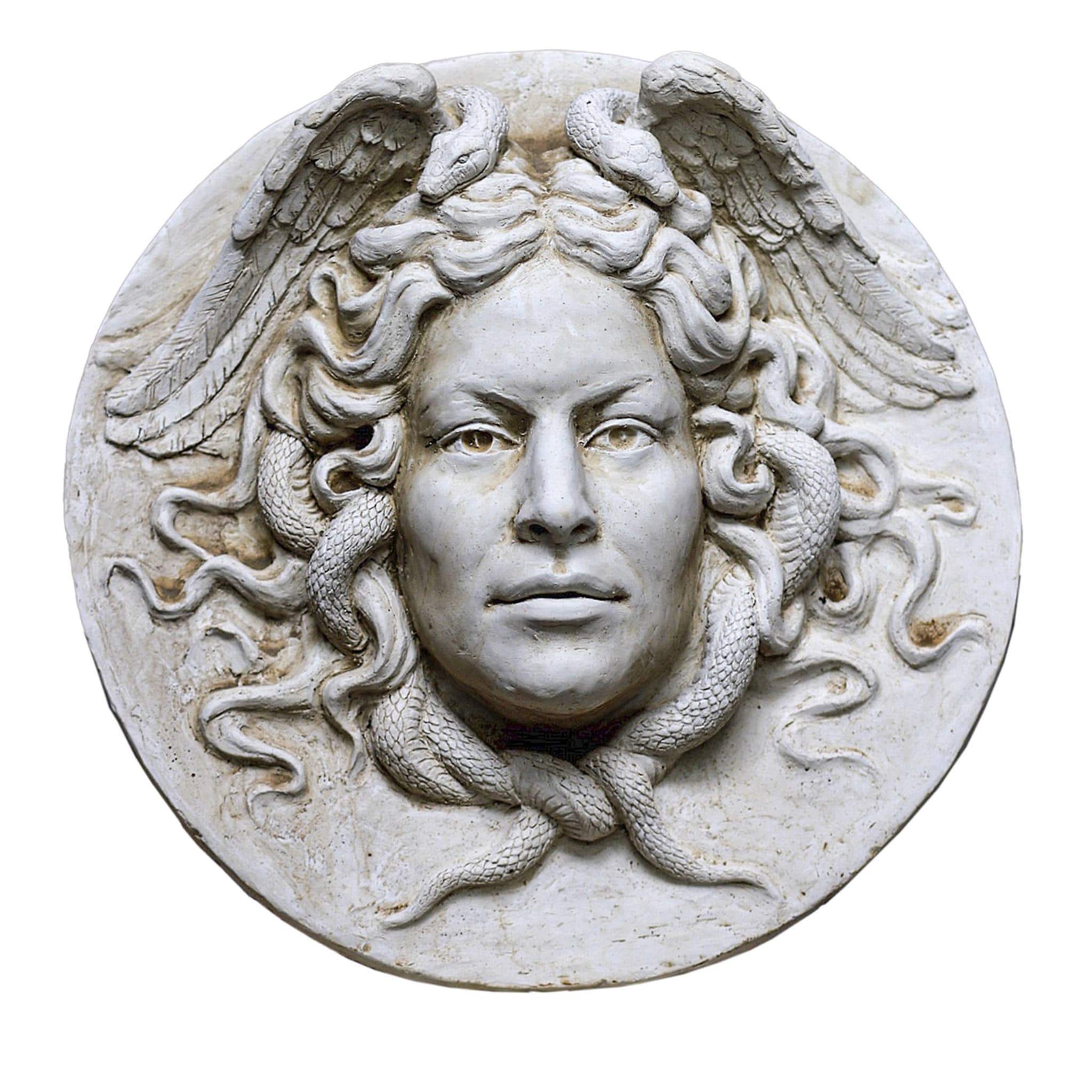 Medusa Flachrelief von Romanelli - Hauptansicht