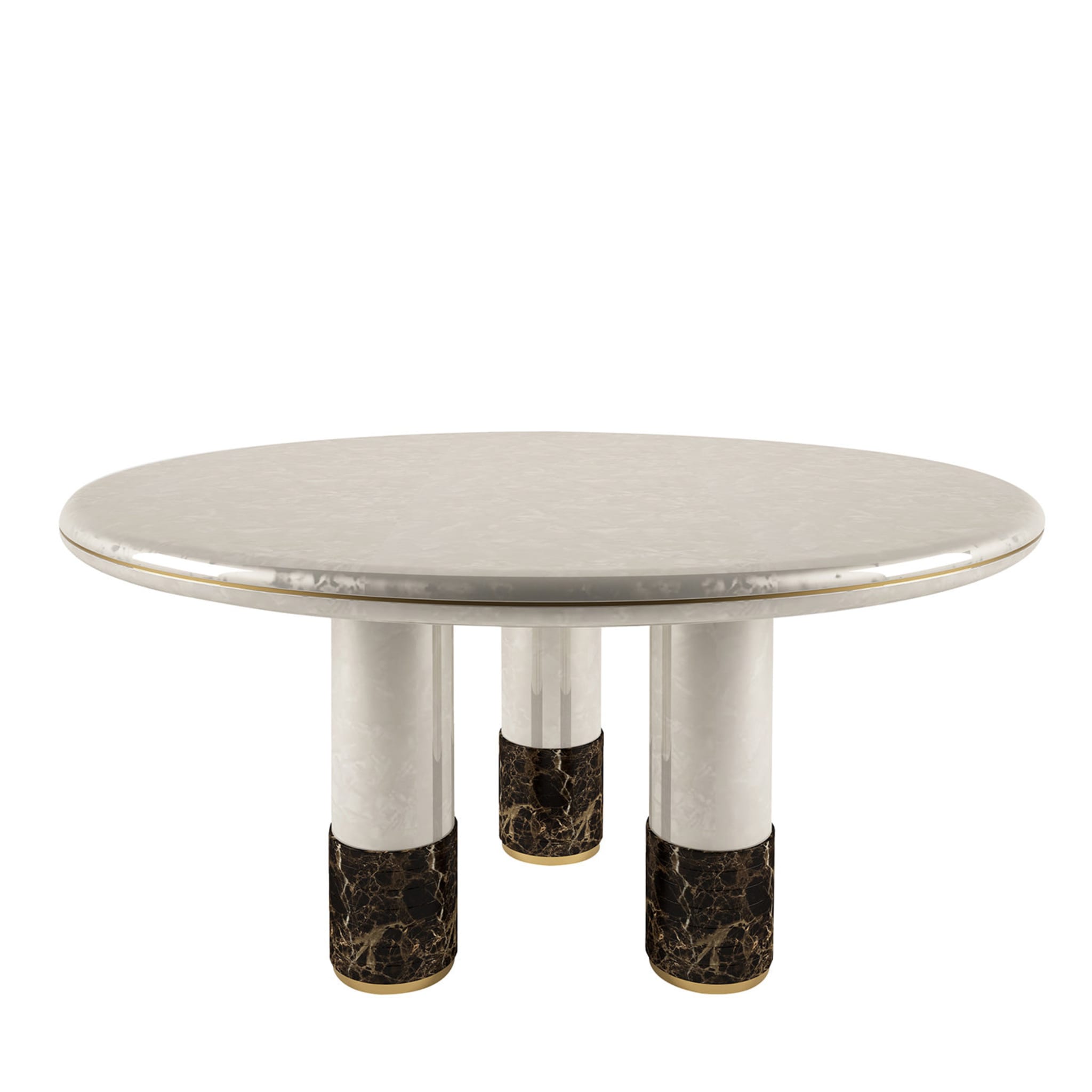 Venice Round Dining Table by Valerio Andriani - Main view
