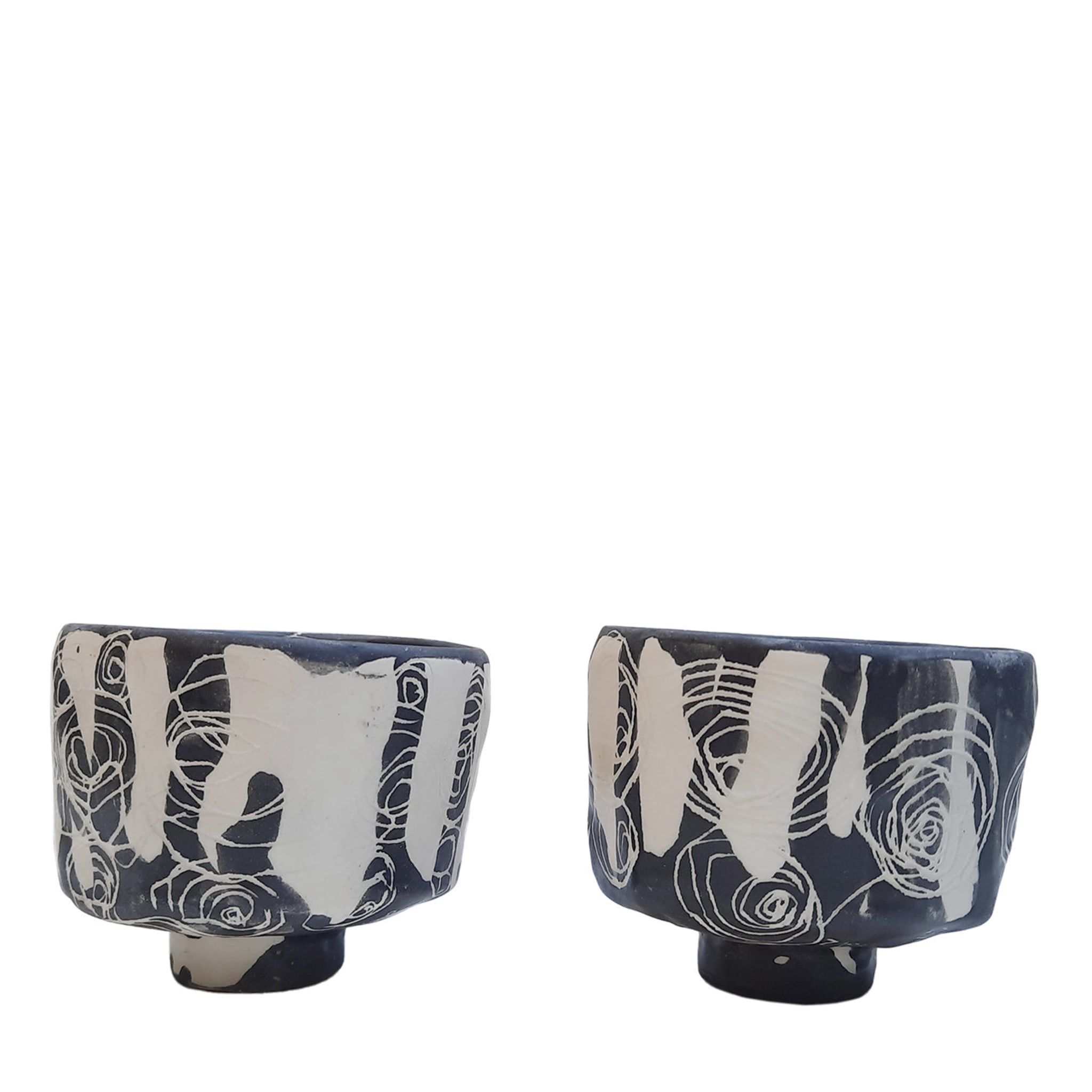 Ranuncolo Set of 2 Japanese-Style Tea Cups - Main view