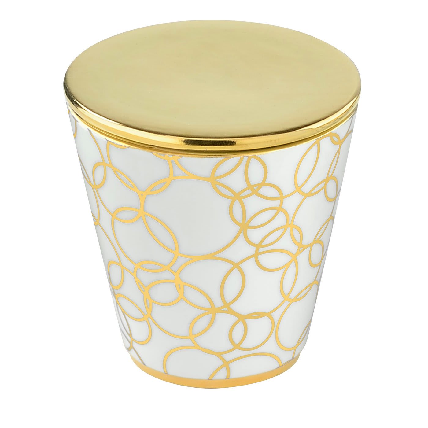 Bolly Gold Candle - Le Porcellane