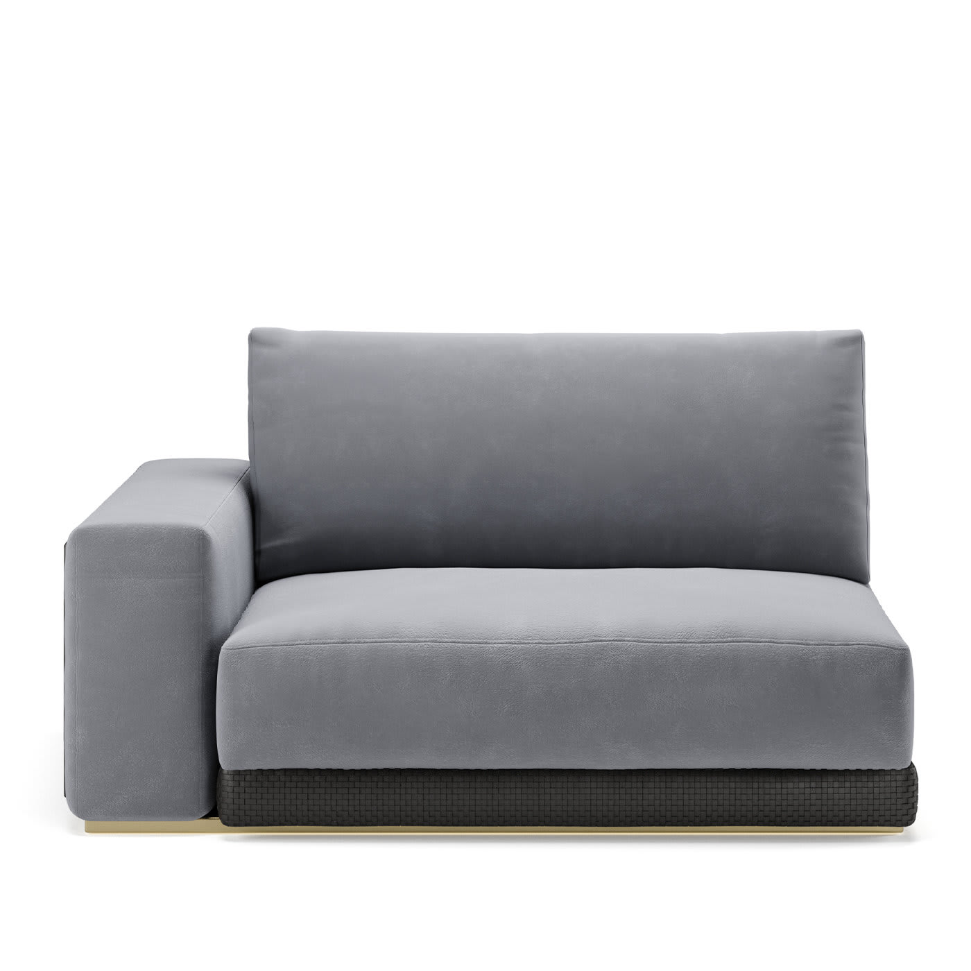 Gaston Armchair with One Armrest - SM Living Couture