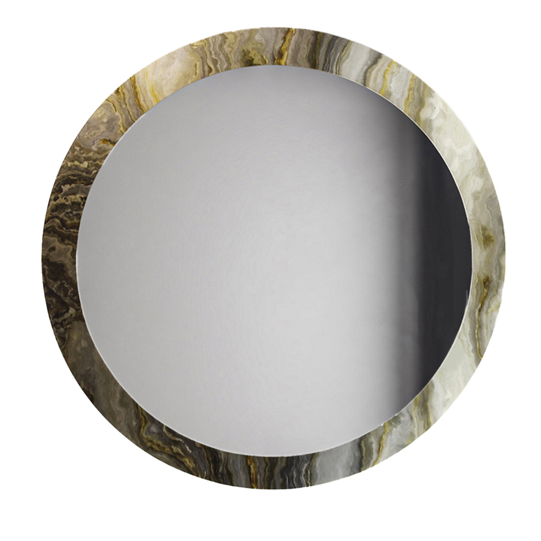 Specchio rotondo Saturn di Fabio Casali - Vista principale