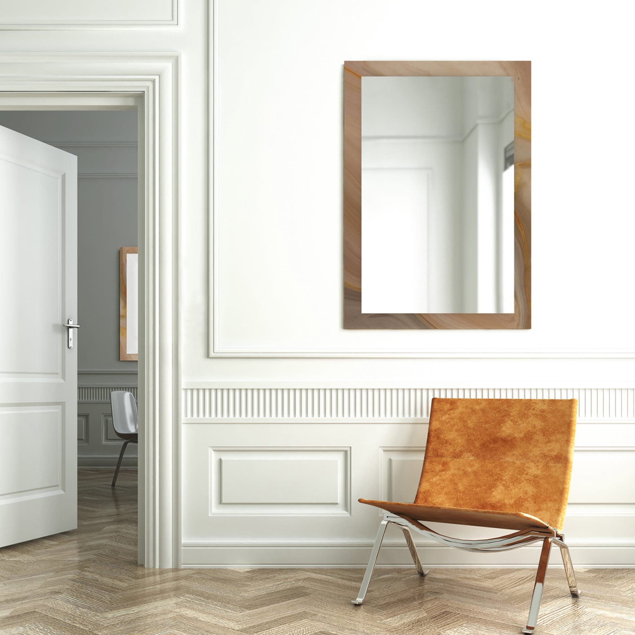 Specchio regolare Jupiter di Fabio Casali - Vista alternativa 1