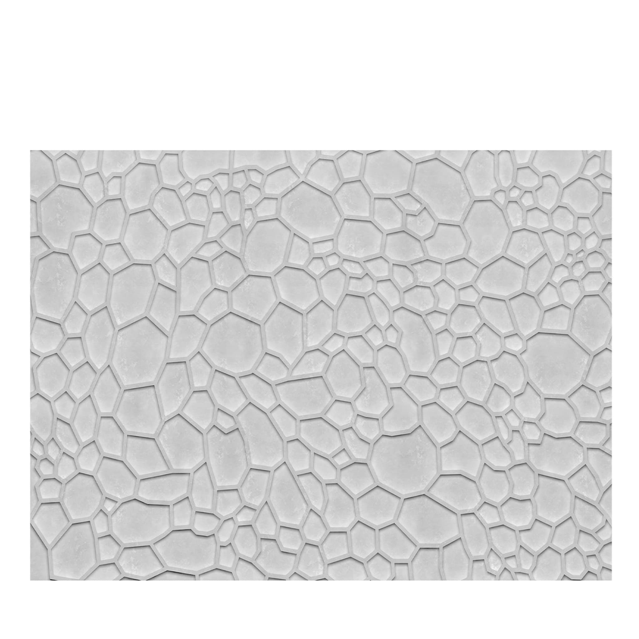 Papier peint abstrait gris #9 - Vue principale