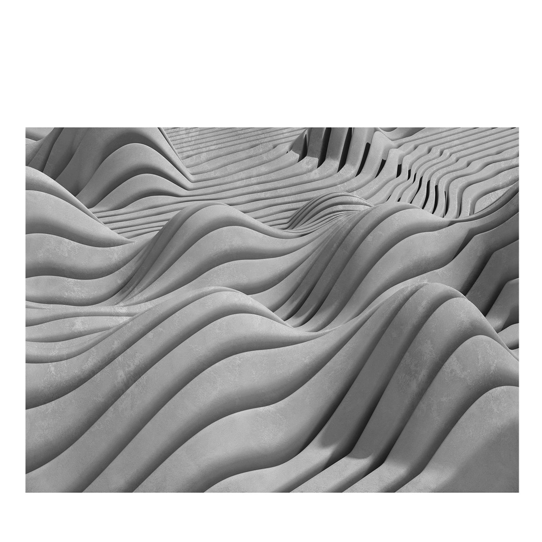 Papier peint texturé Waves #2 - Vue principale