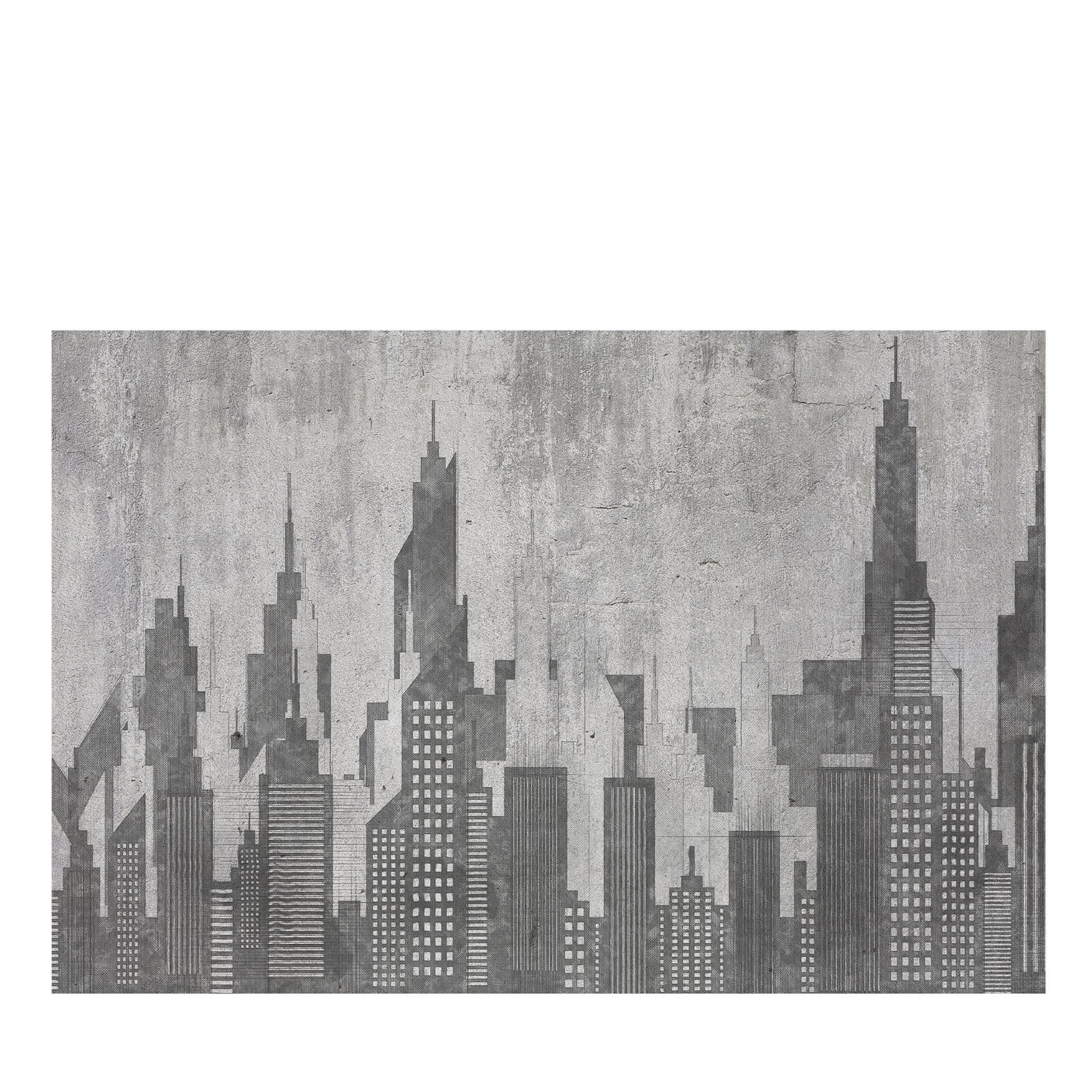 Skyline Textured Wallpaper - Main view