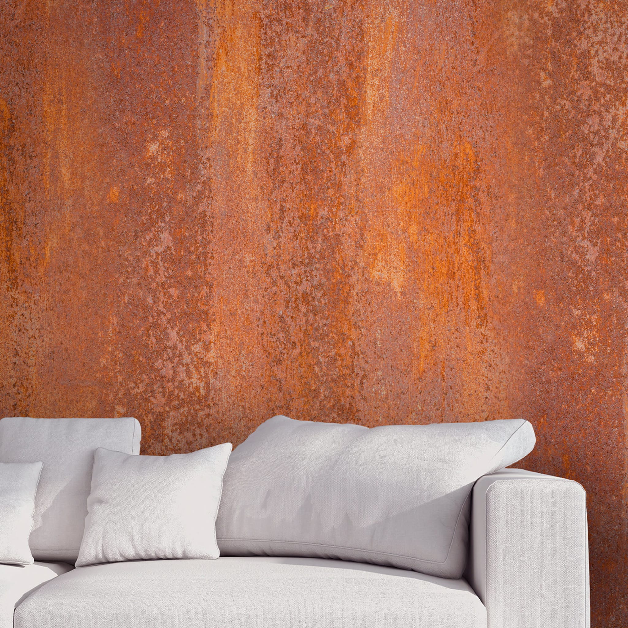 Orange Textured Wallpaper #3 - Alternative view 1