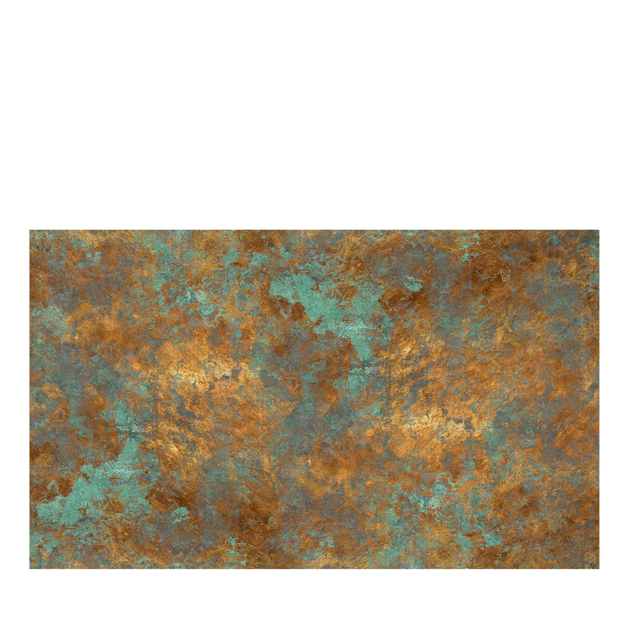 Bronze Abstract Textured Wallpaper - Main view