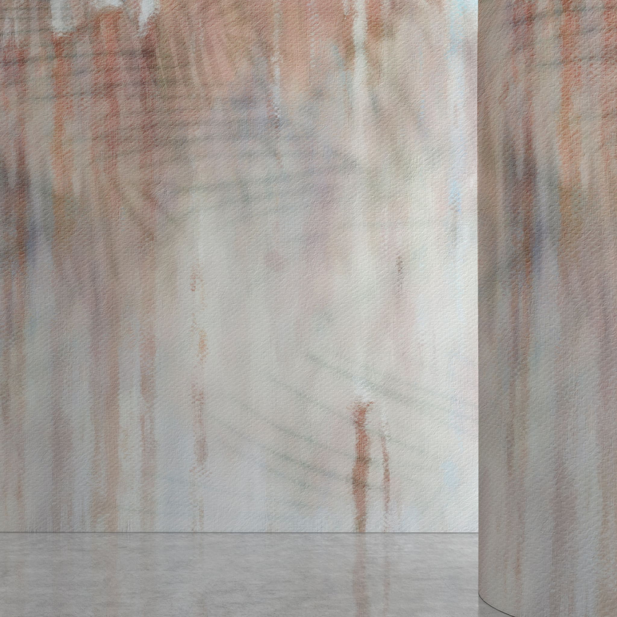Abstract Textured Wallpaper - Alternative view 1
