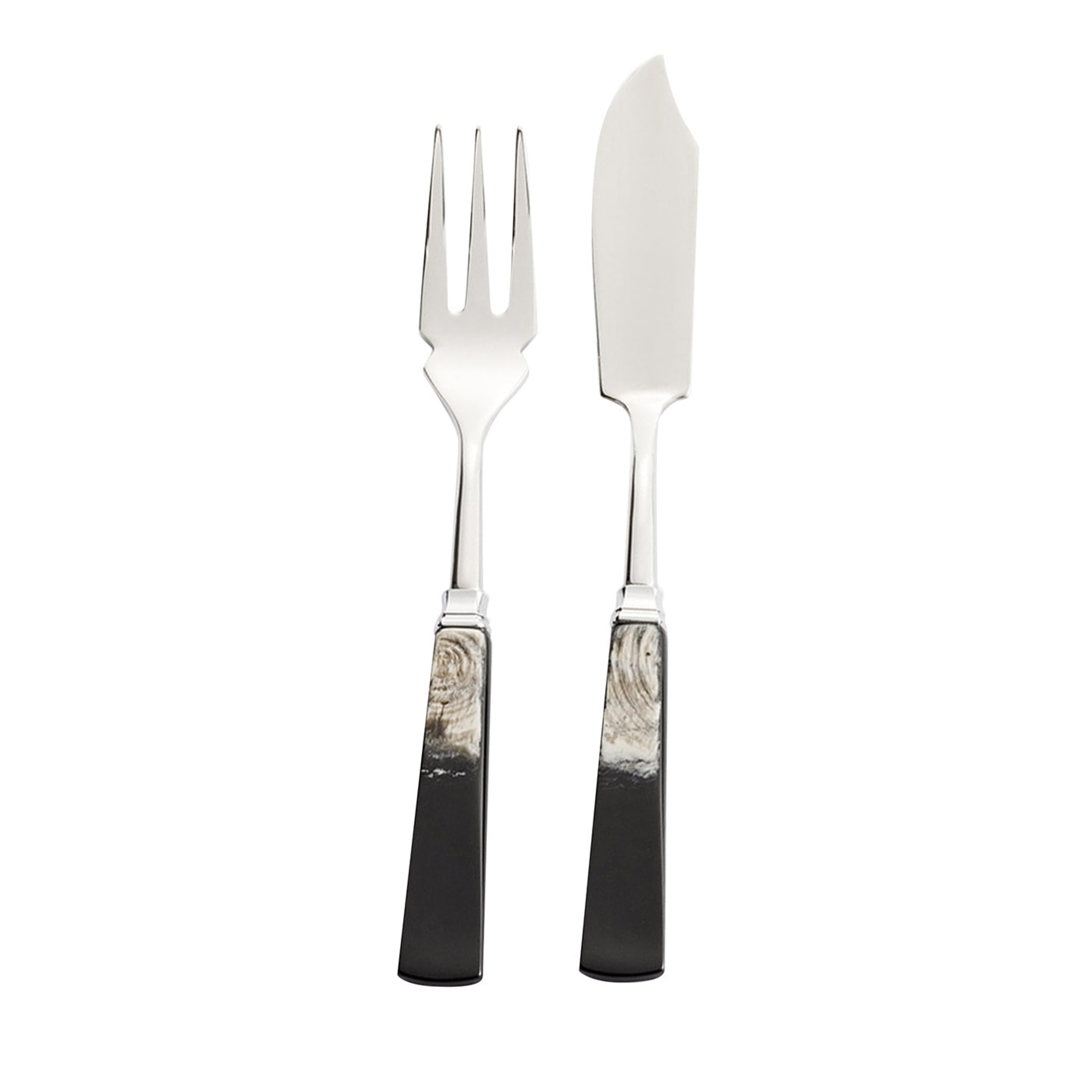 Zanthus Fish Serving Cutlery - Main view