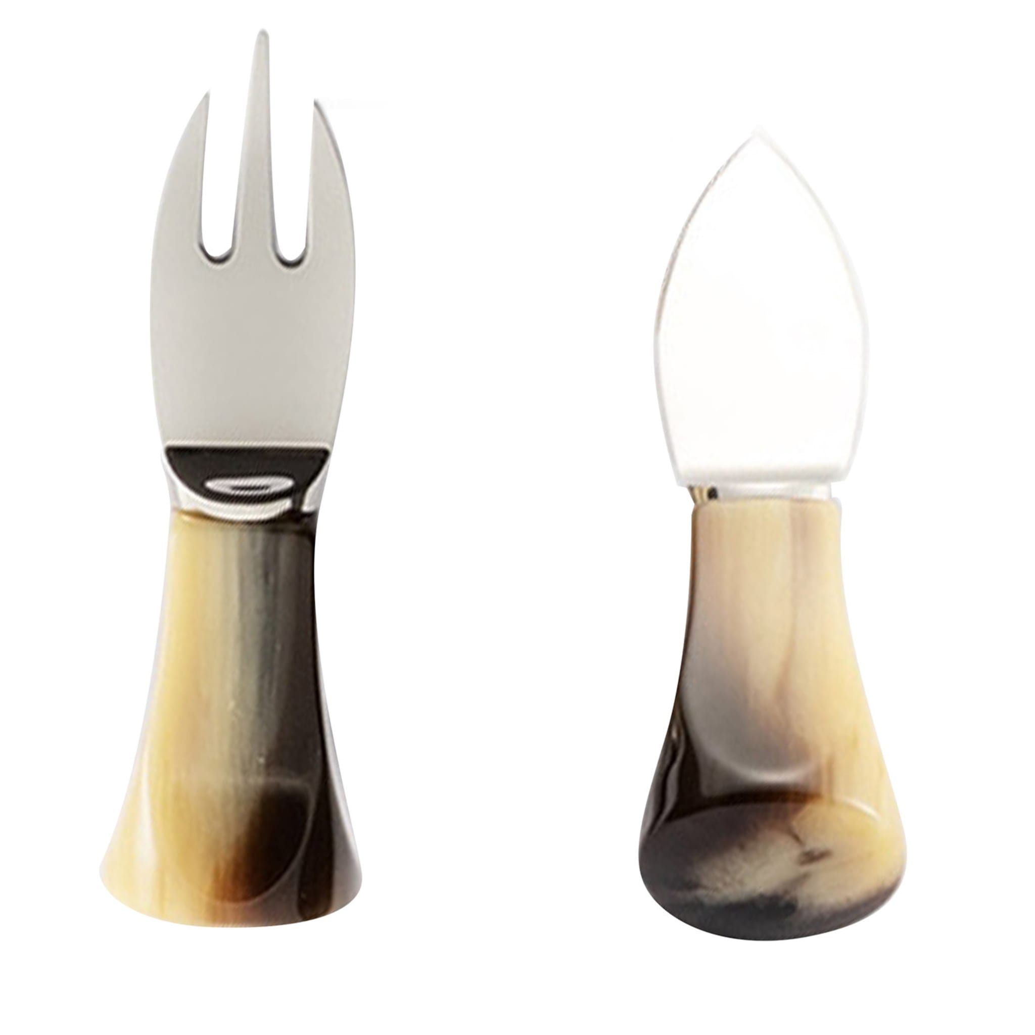 Zimbabwe Set of Parmigiano Cheese Serving Cutlery - Main view