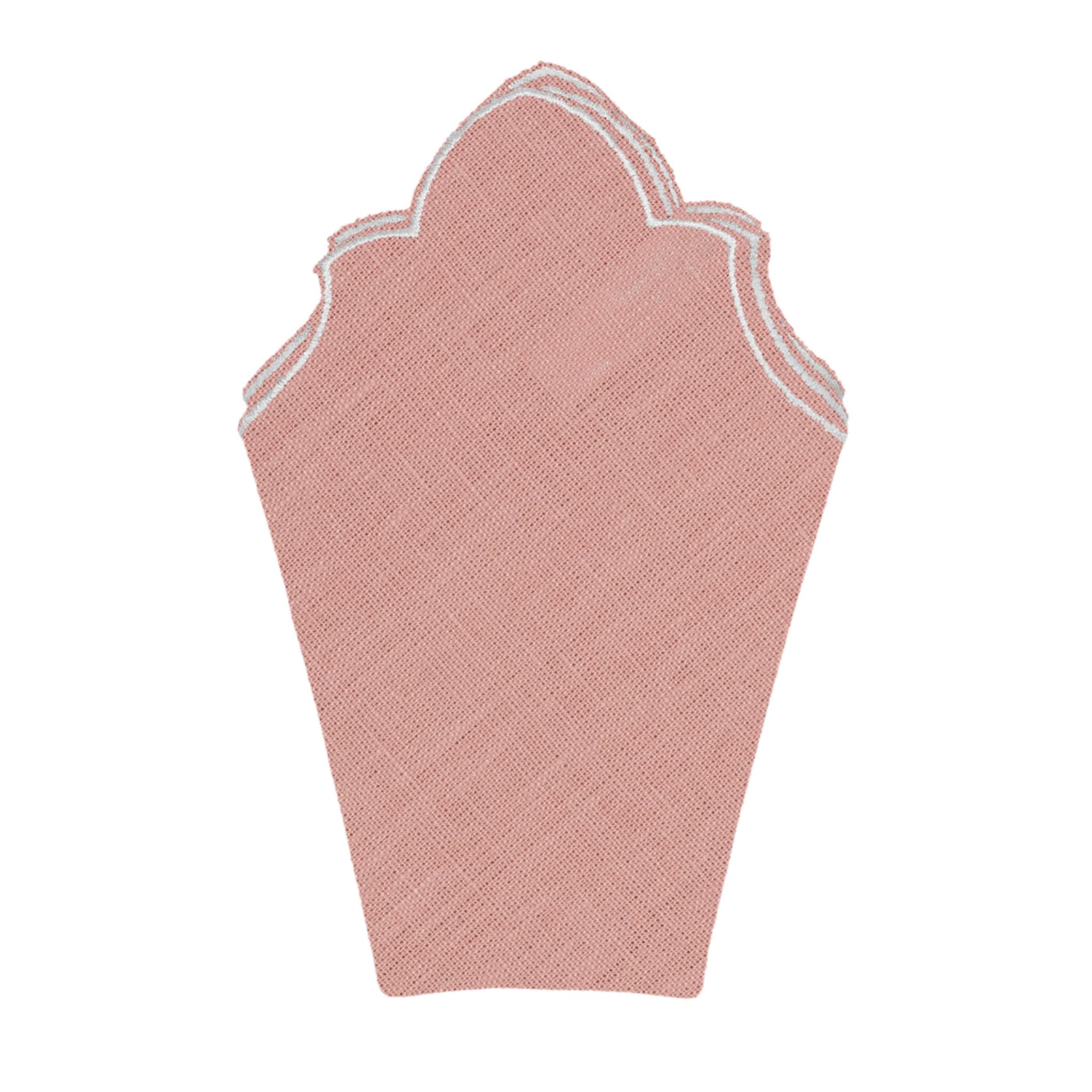 Set of 1 placemat and 1 Napkin - Victoria Smooth - Alternative view 3