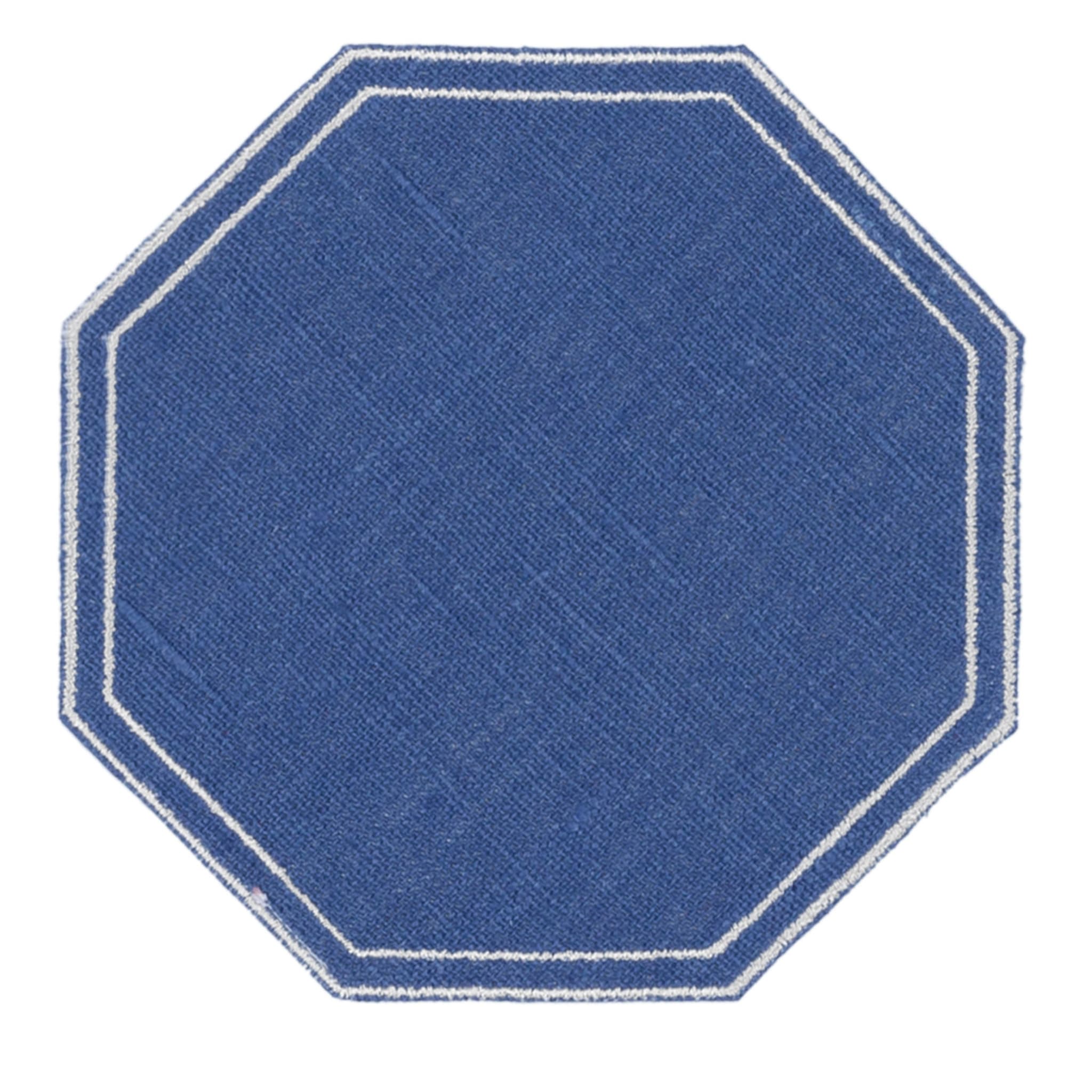 Set of 1 placemat with 1 napkin and 1 coaster - Octagon - Alternative view 2