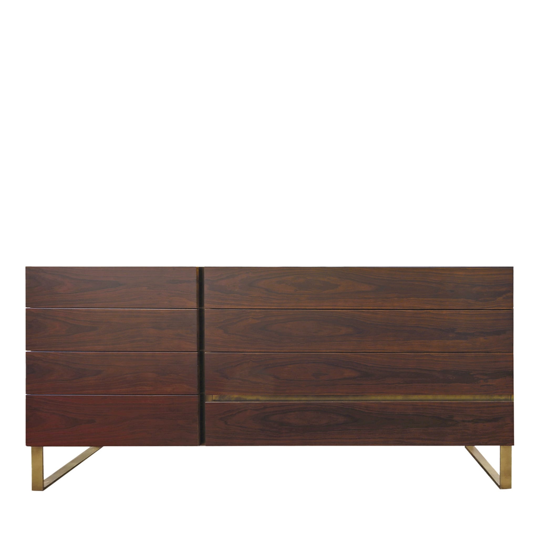 Gold Chest of Drawers by Roberto Del Dò - Main view