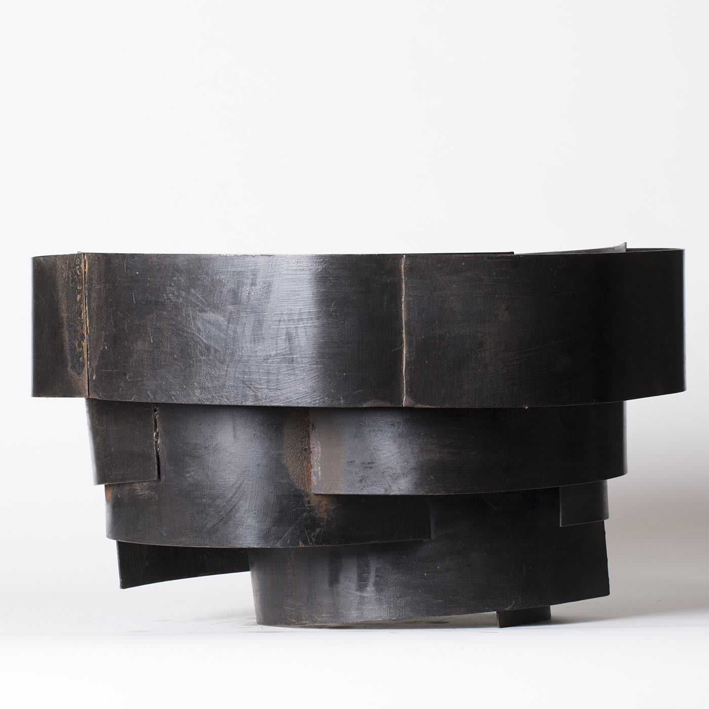 Ensemble Iron Sculpture - Antonino Sciortino