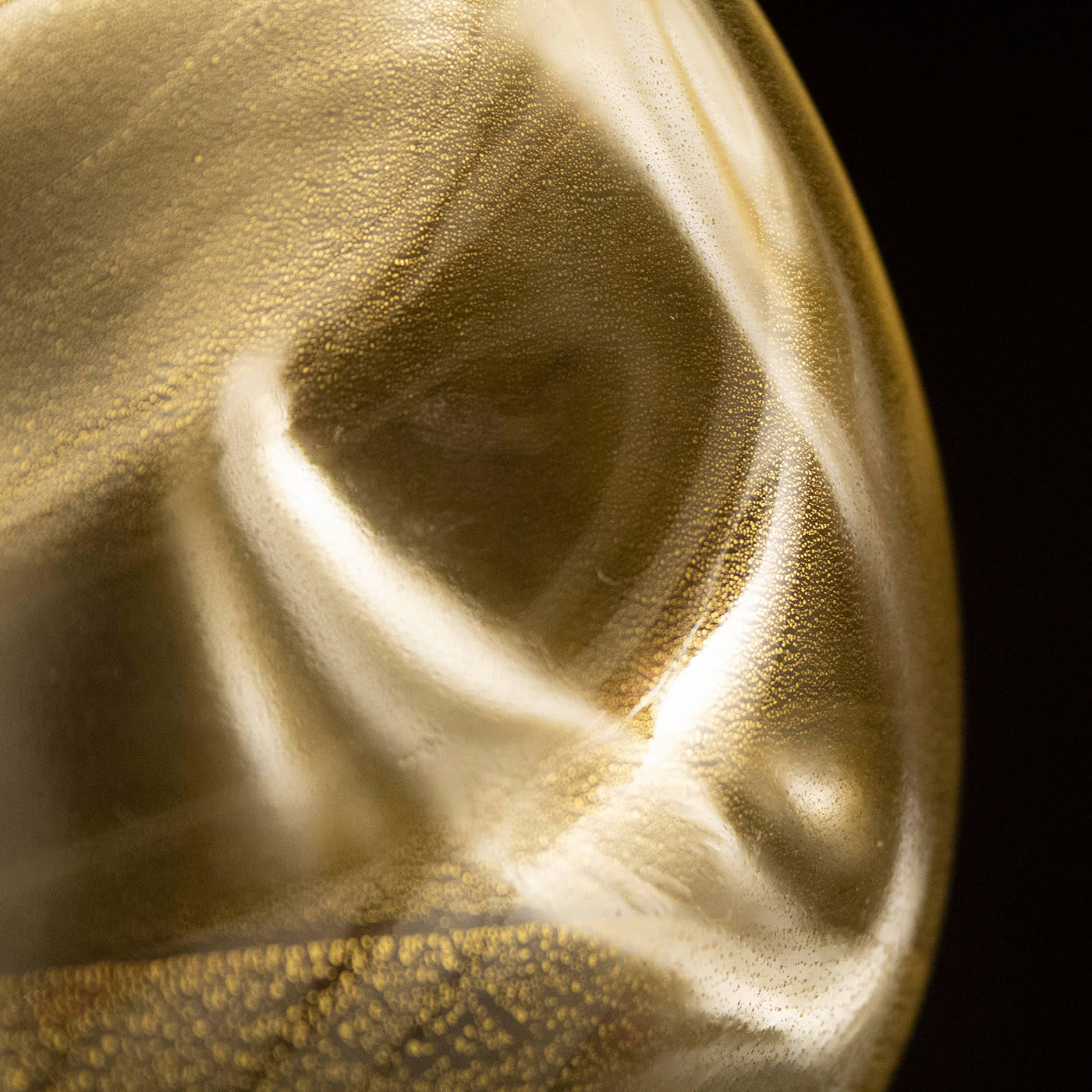 Desafinado Gold Pendant Light - Multiforme