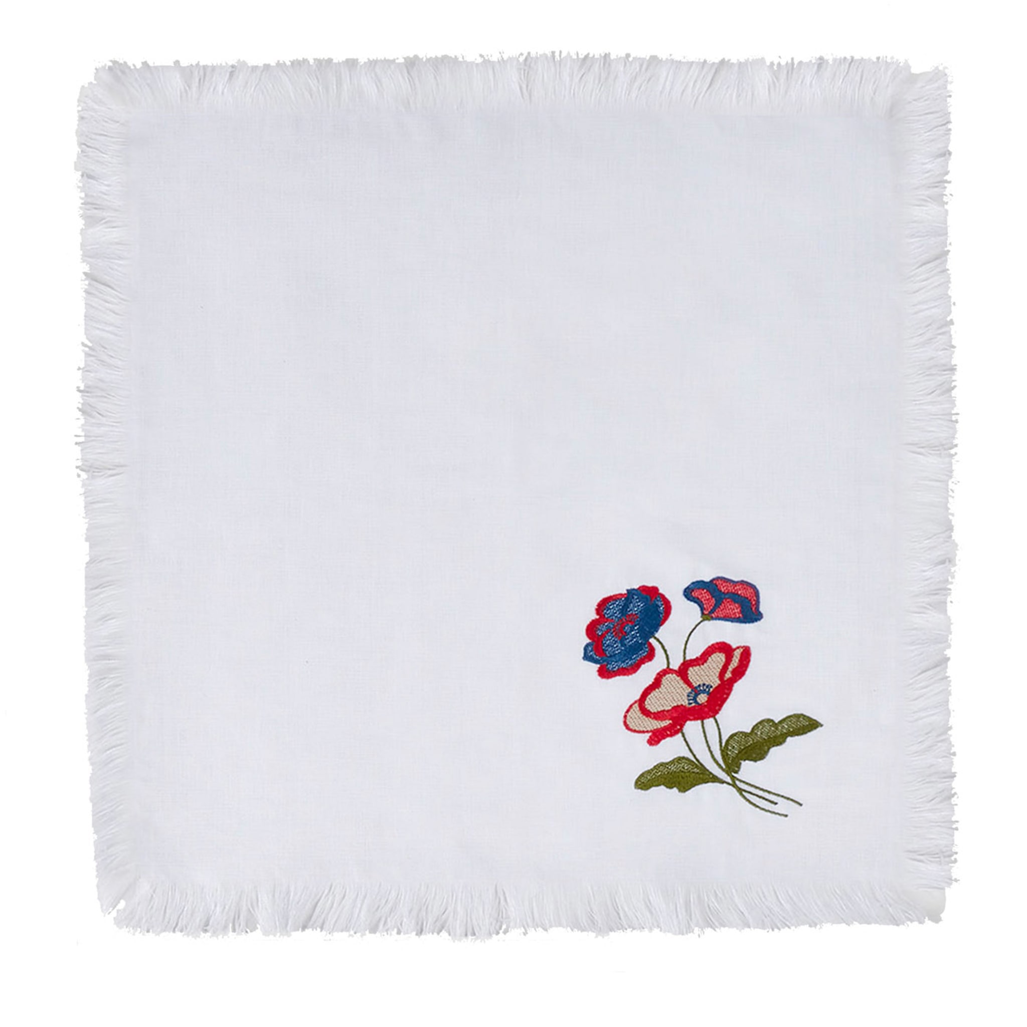 Gioia Set de 2 serviettes blanches - Vue principale