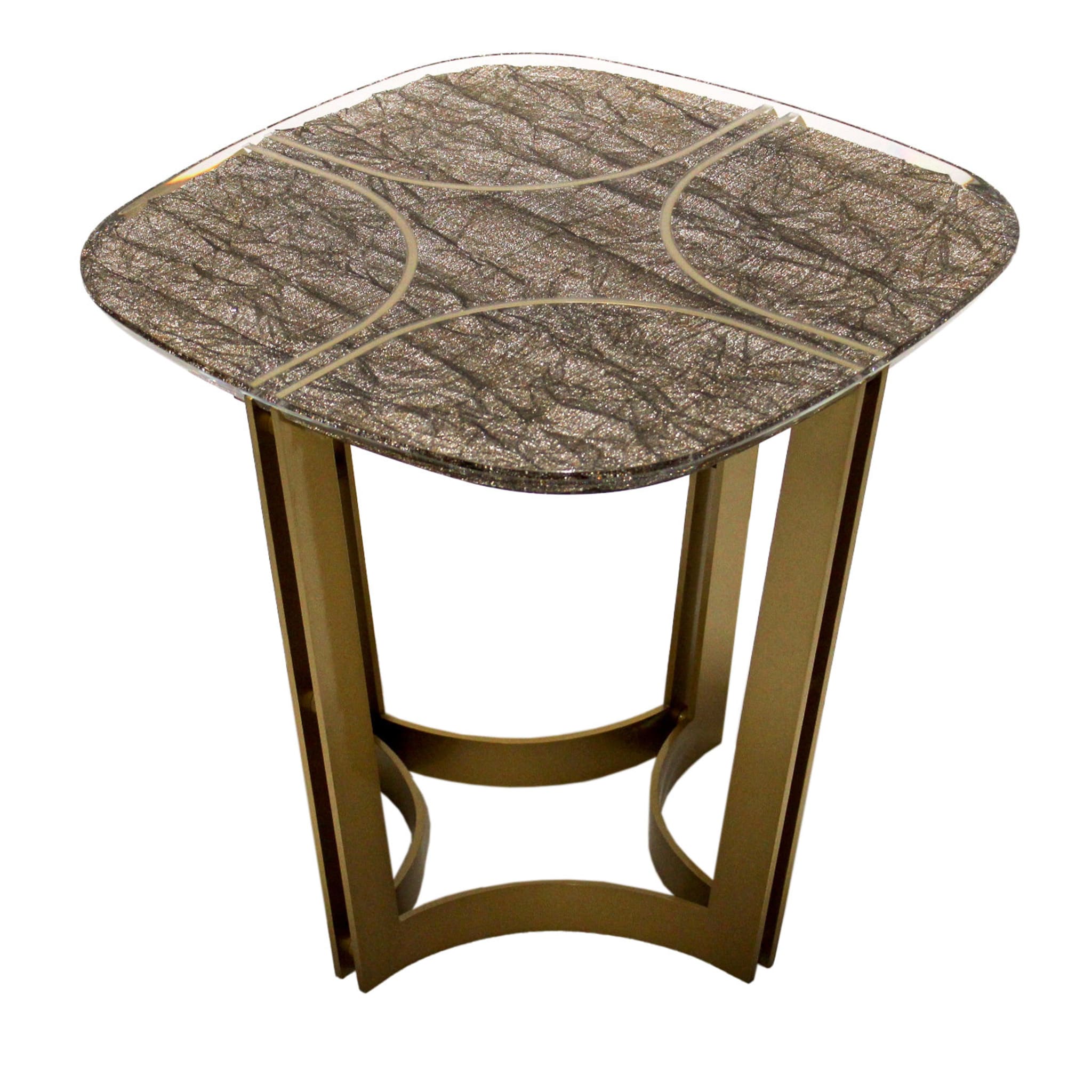Rossellini Bronze coffee table tall - Main view