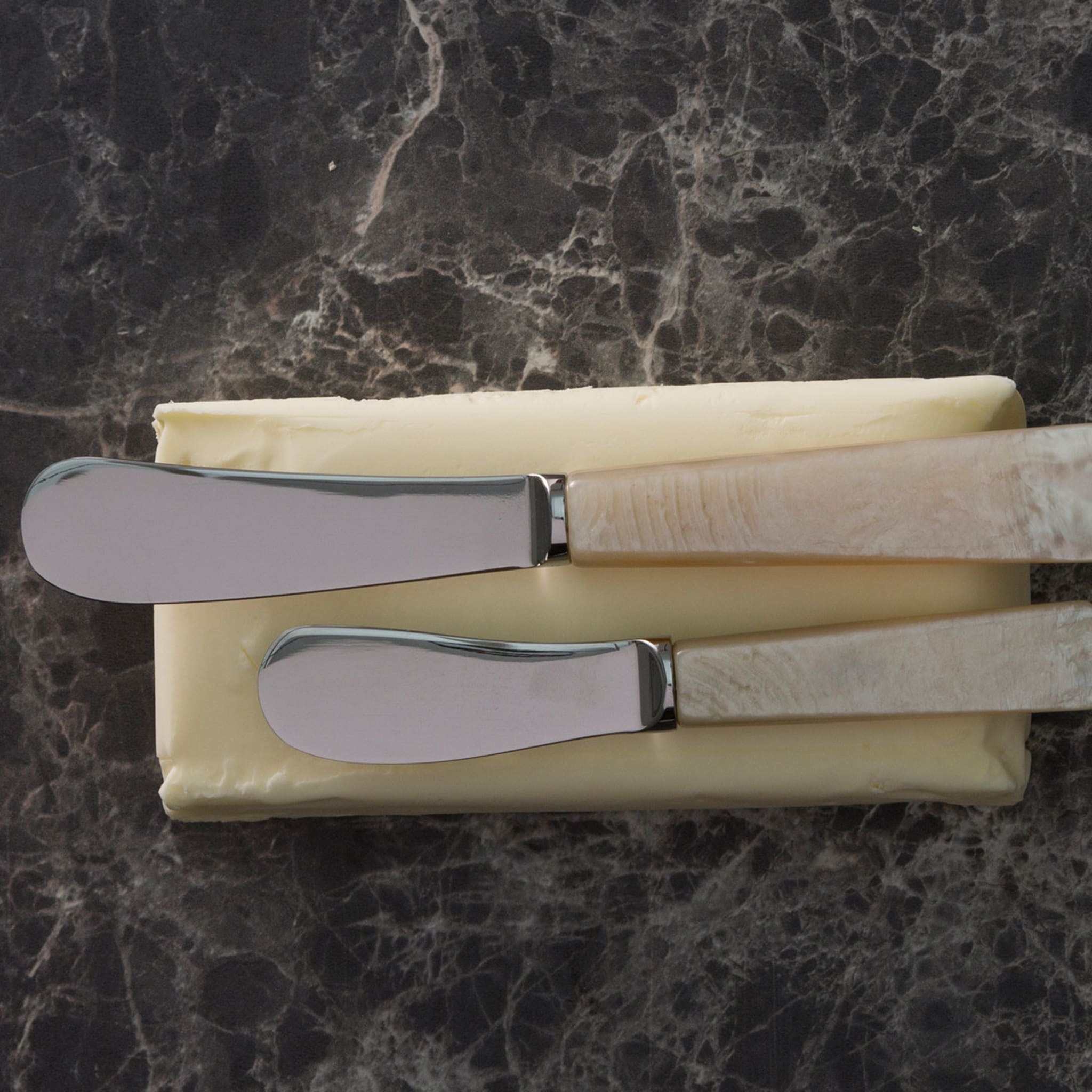 Set di 3 coltelli da formaggio Atlas - Vista alternativa 1