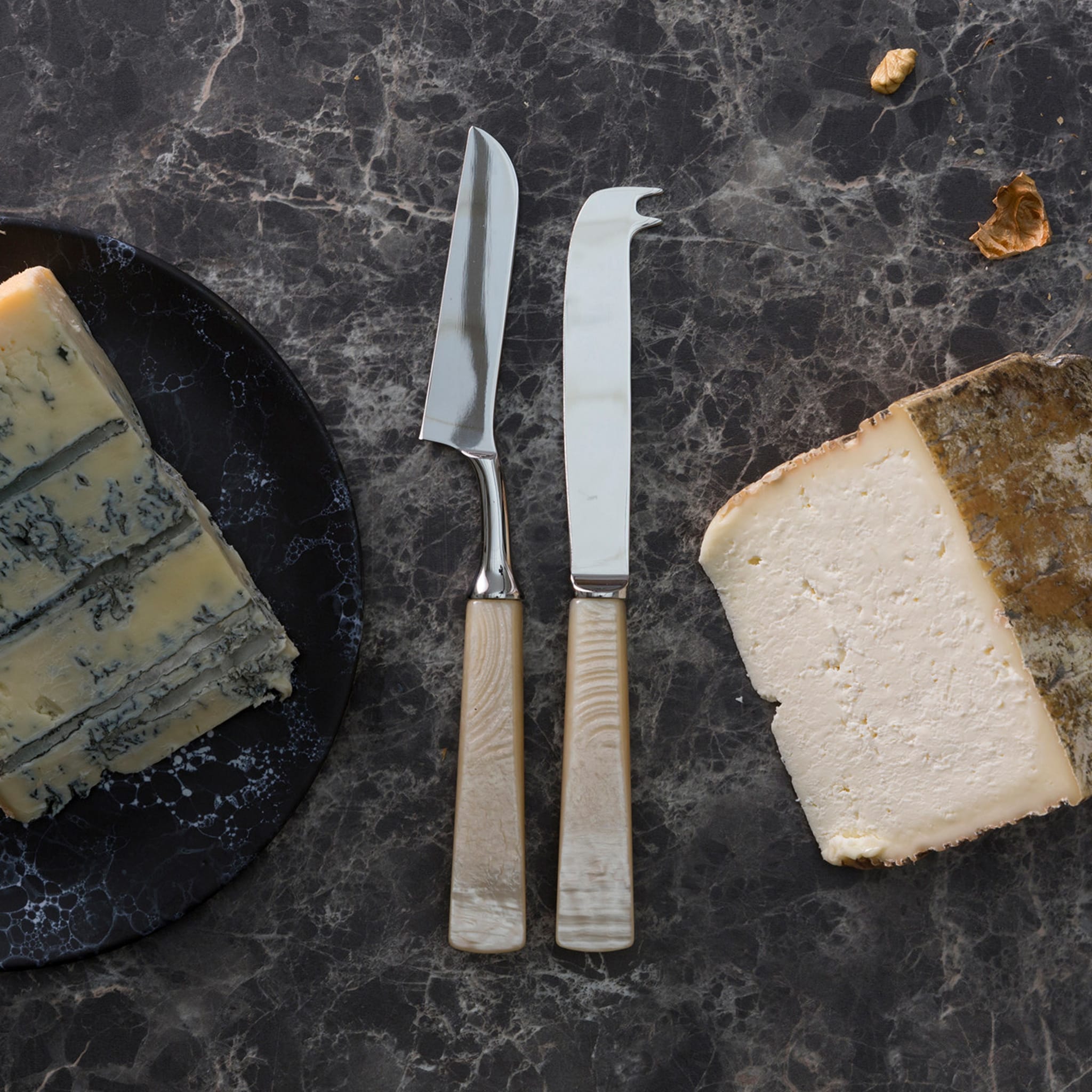 Set di 3 coltelli da formaggio Atlas - Vista alternativa 3