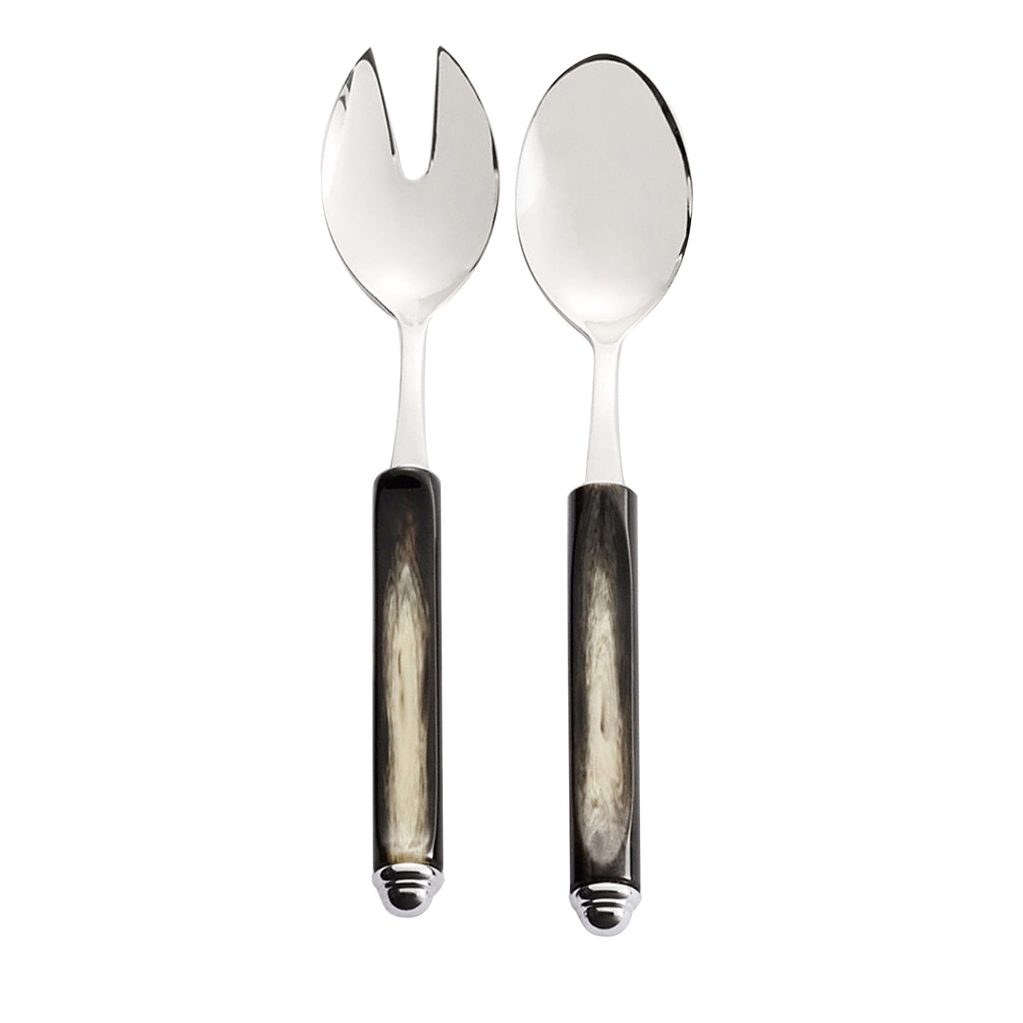 Zambia Set of Salad Serving Cutlery - Main view