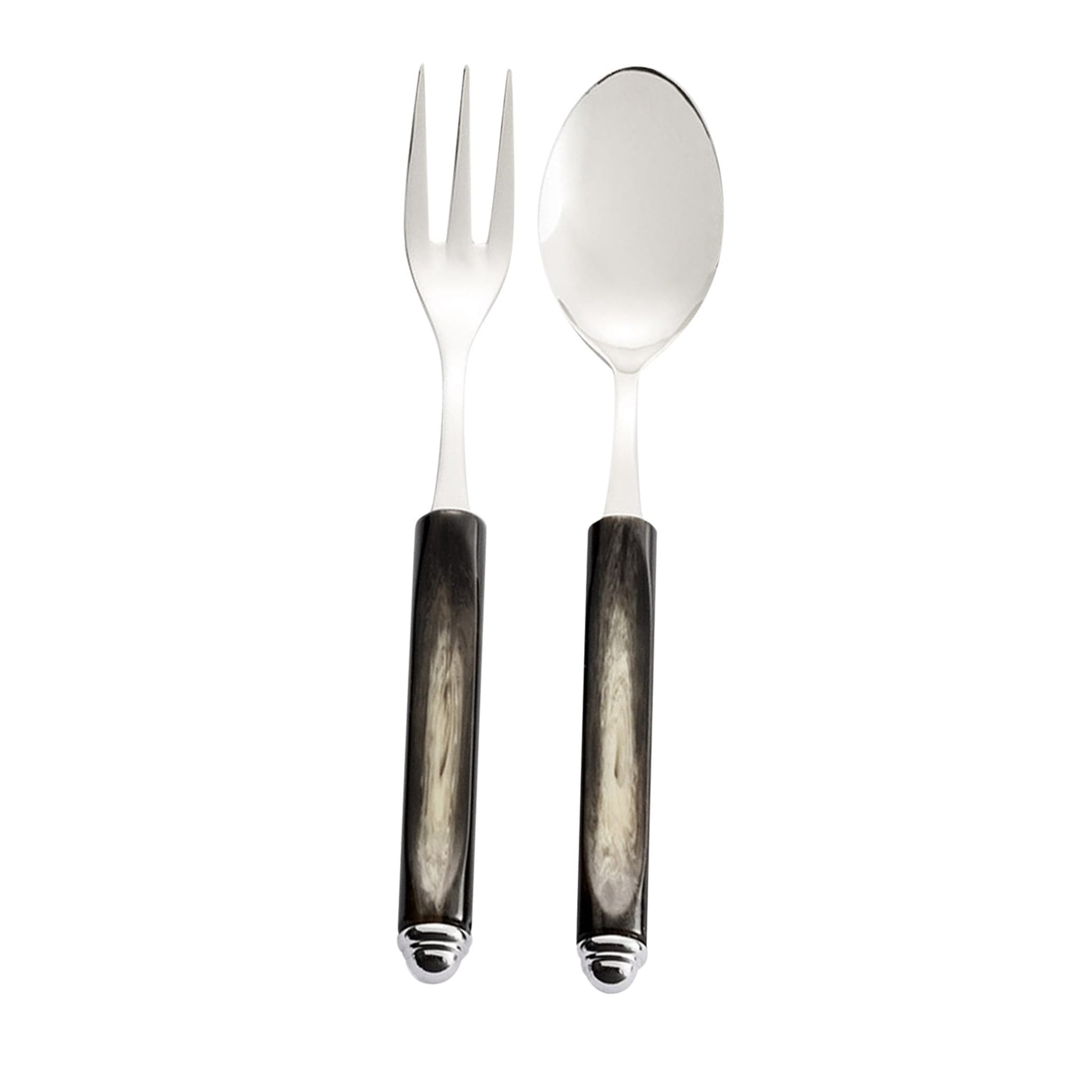 Zambia Set of Serving Cutlery - Main view