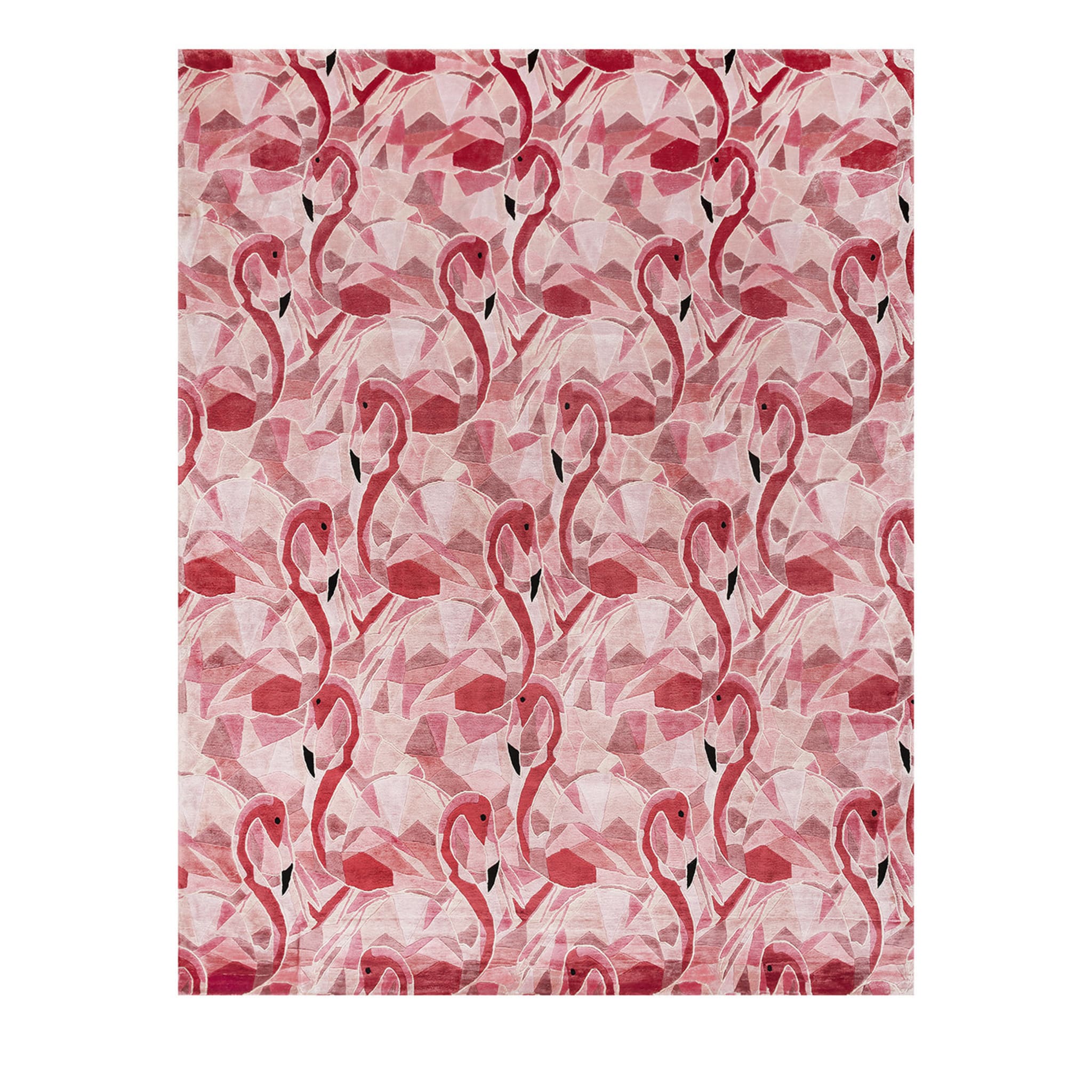 Tappeto Flamingos di Illulian Design Studio - Vista principale