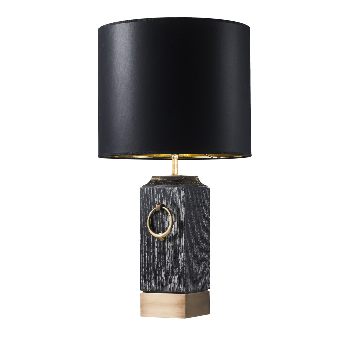 Durmast Table Lamp with Rings by Michele Bonan - Chelini