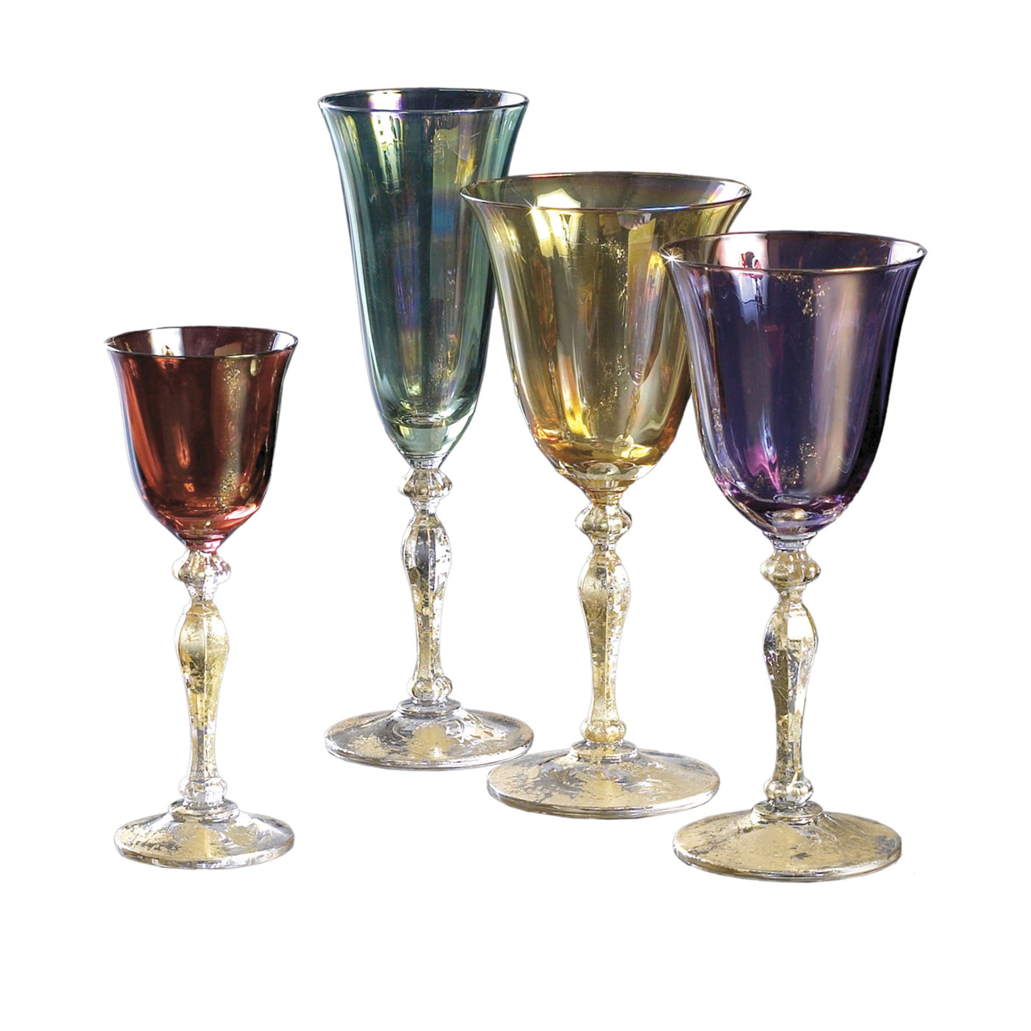 Set di 4 bicchieri Allegro #1 - Vista principale