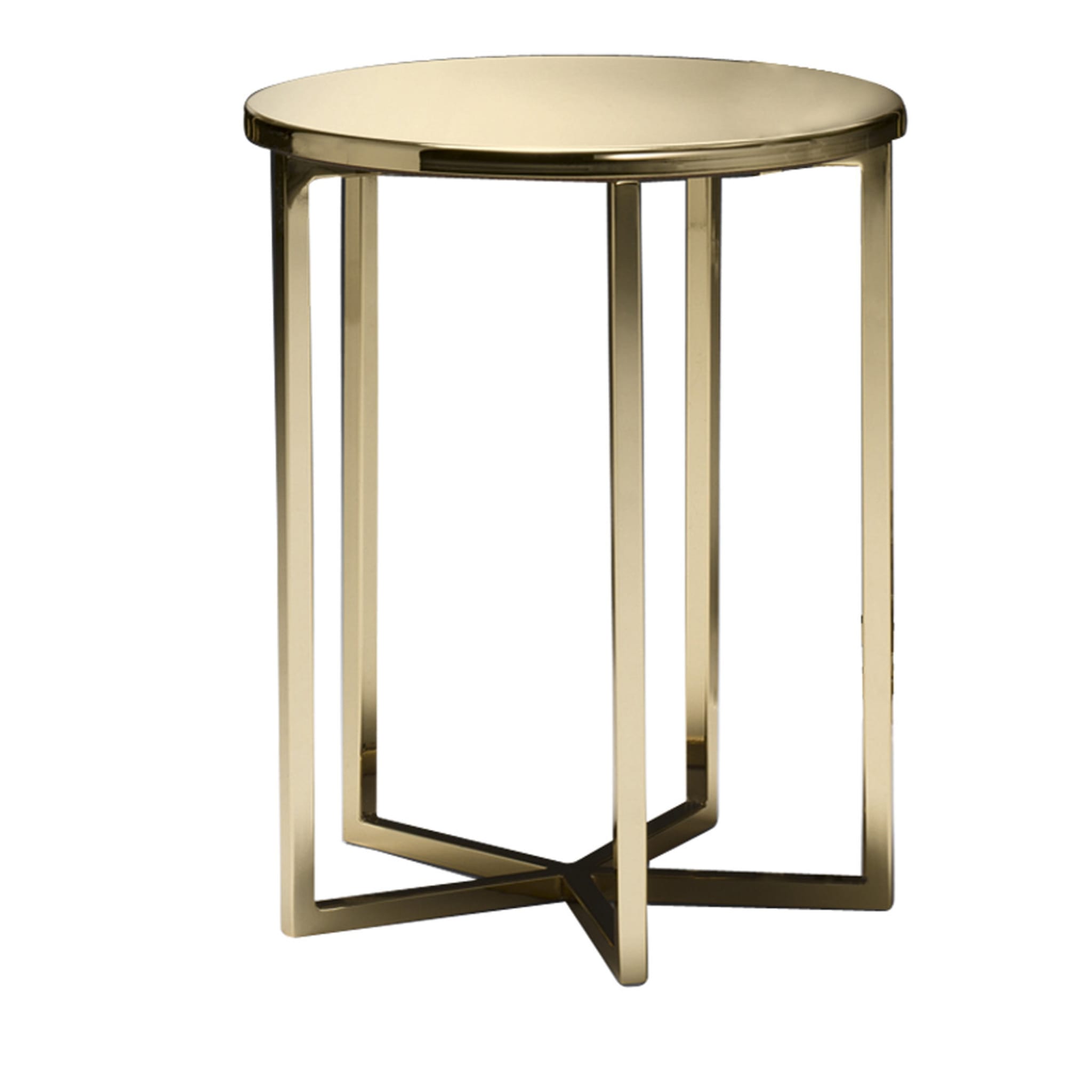 Elliot Gold Side Table - Main view