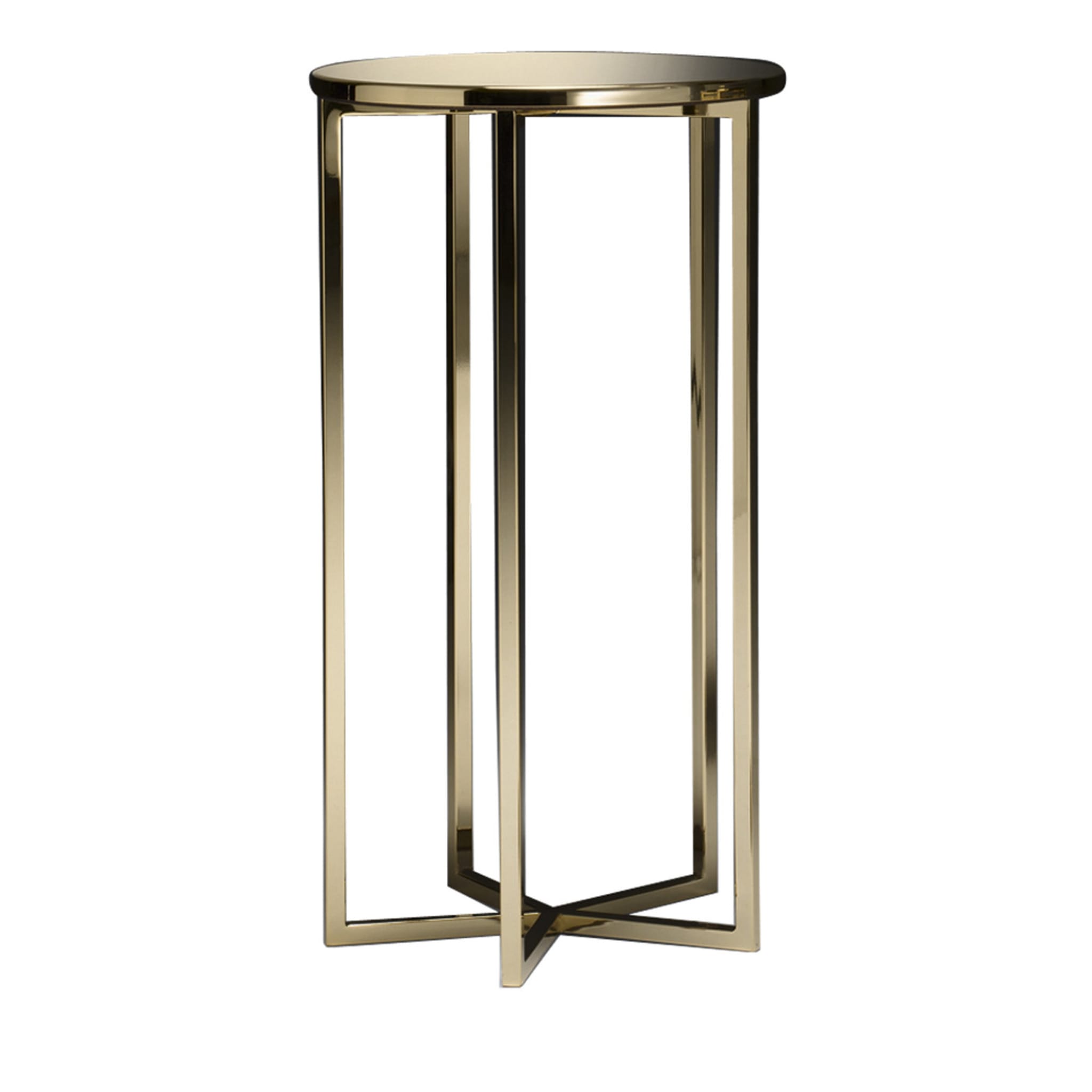 Elliot High Gold Side Table - Main view
