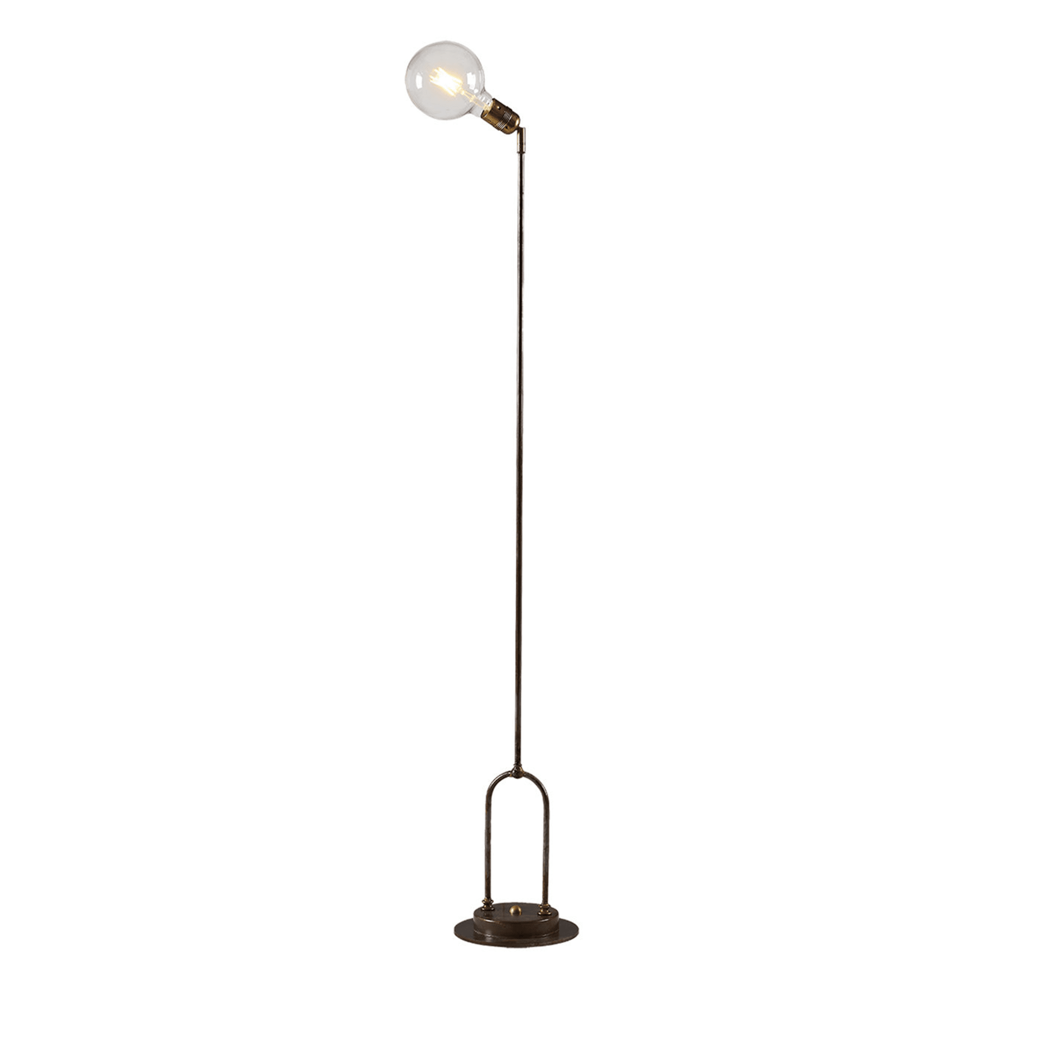 4009/LT1 Antiqued Floor Lamp - Main view