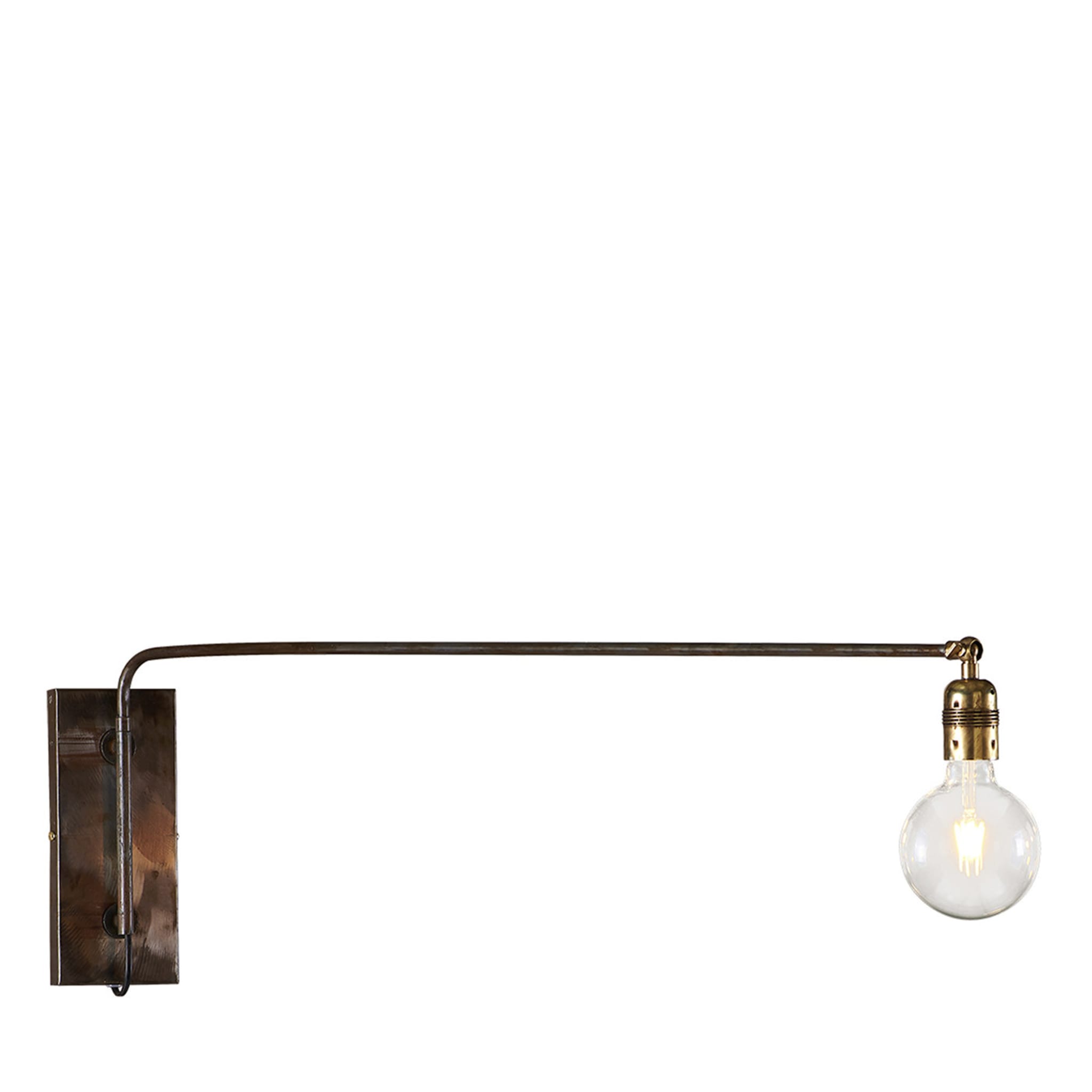 4009/A1L Elongated Antiqued Sconce - Main view