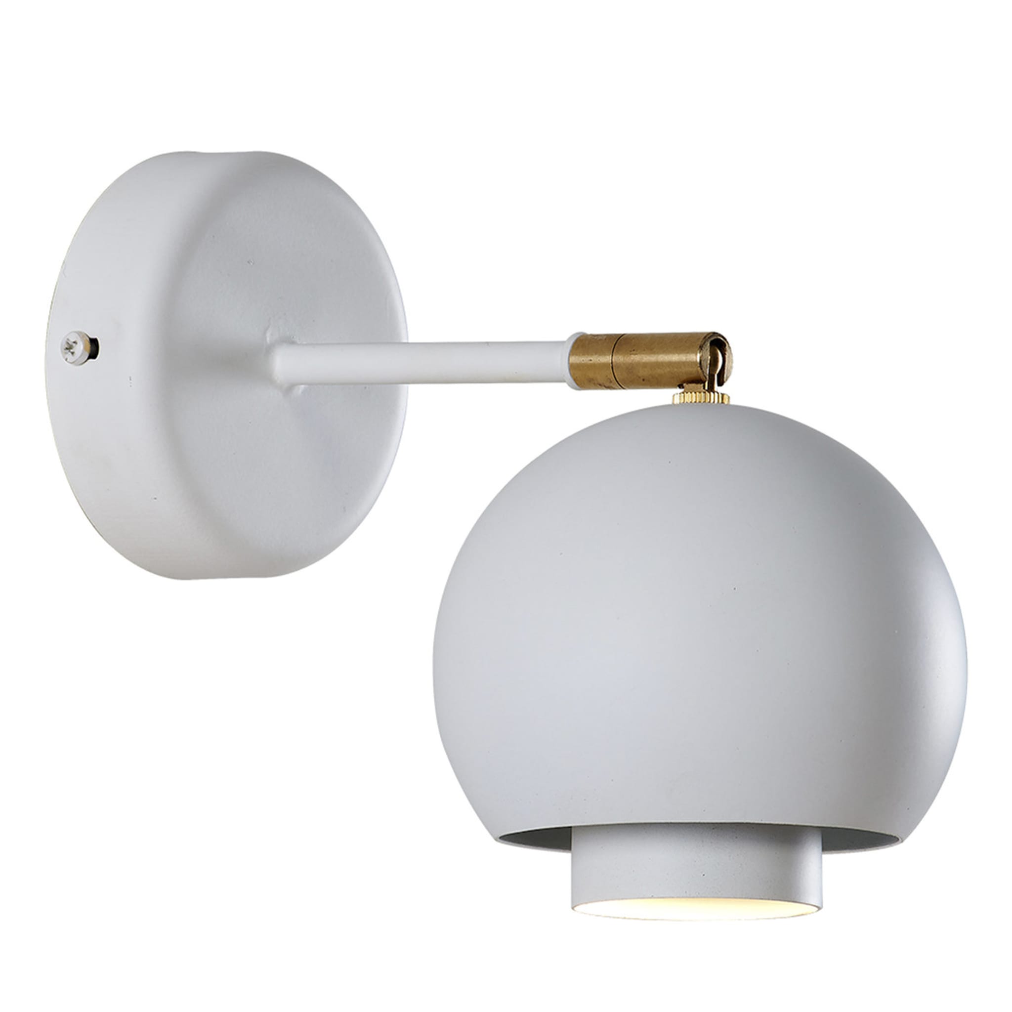 4010/A1 White Sconce - Main view