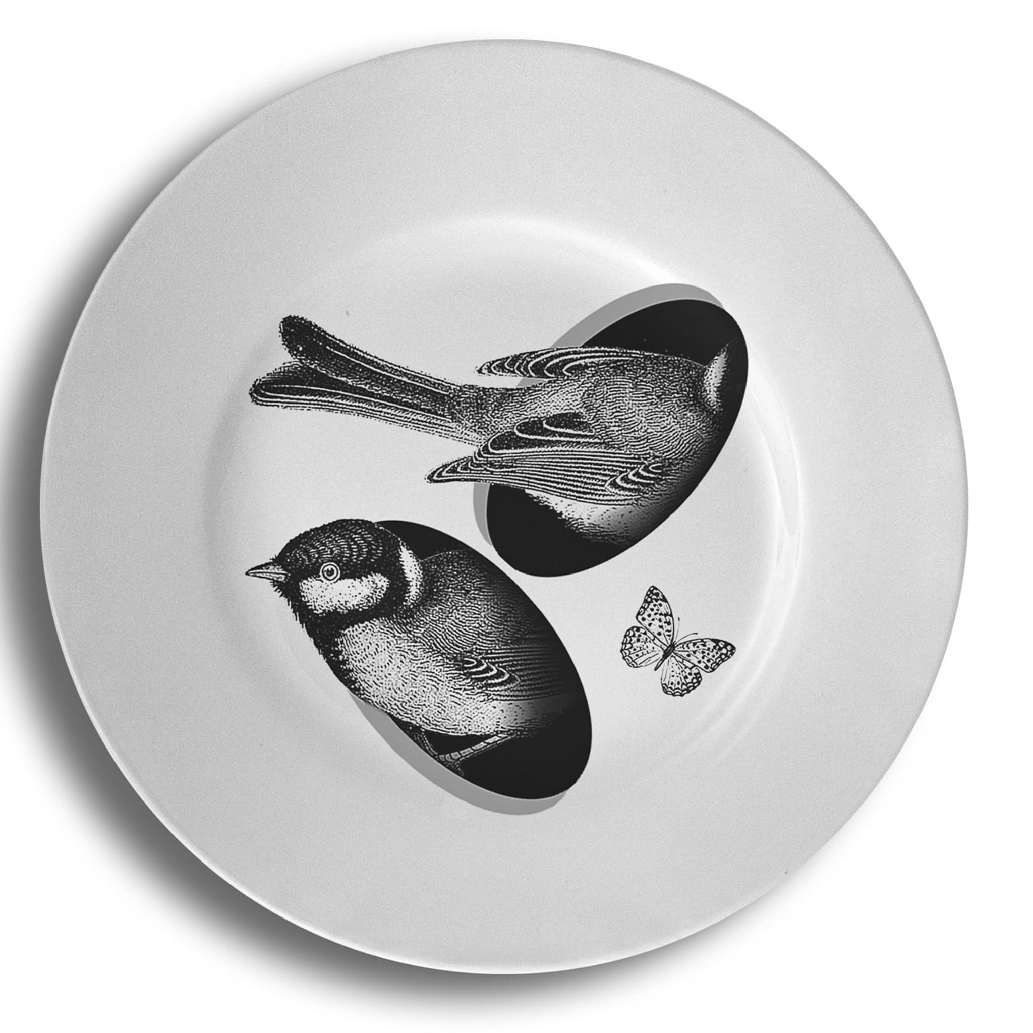 Uccelli Set de 3 assiettes décoratives #1 - Vue alternative 1