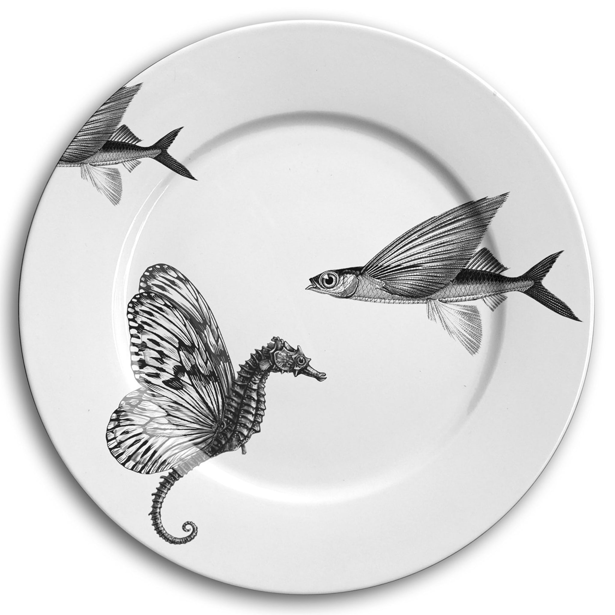 Mare di Sogni Set of 3 Decorative Plates #2 - Alternative view 1