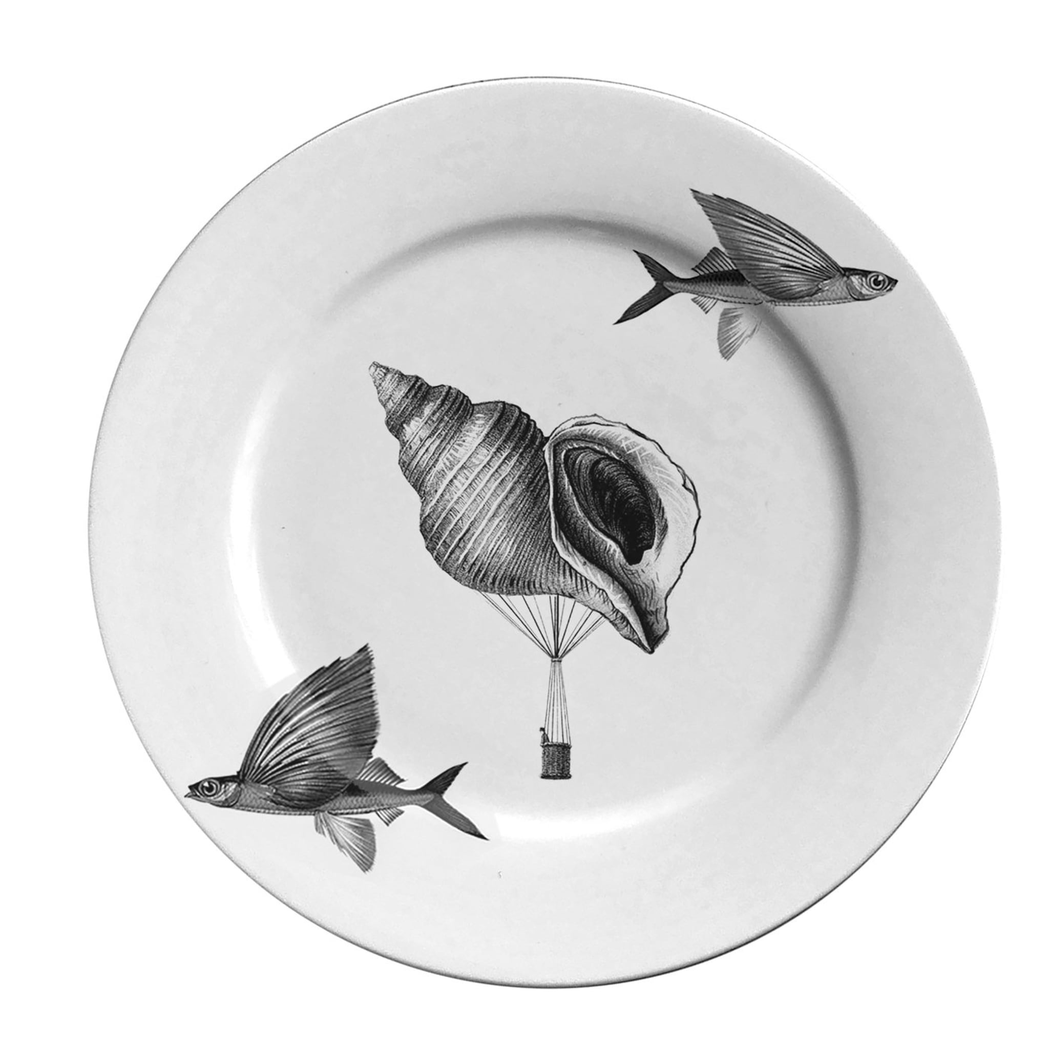 Mare di Sogni Set of 3 Decorative Plates #1 - Alternative view 1