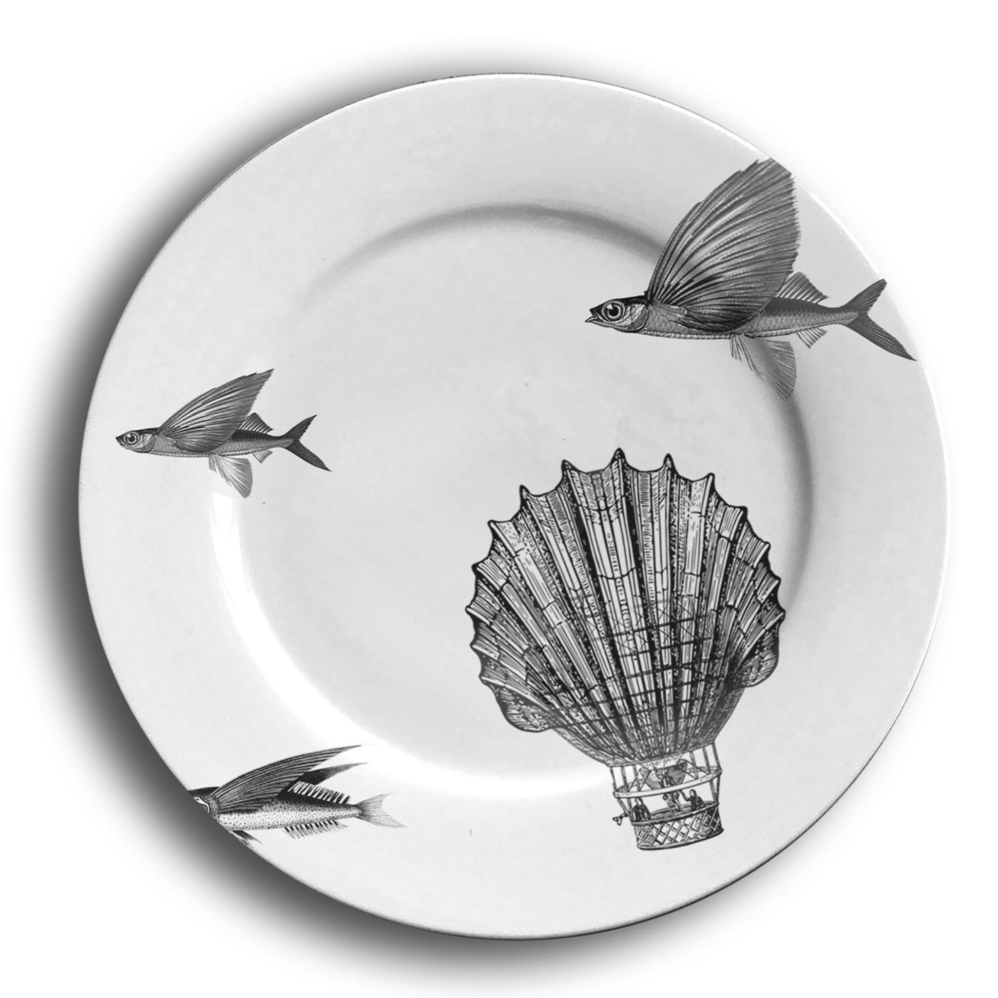 Mare di Sogni Set of 3 Decorative Plates #1 - Alternative view 2
