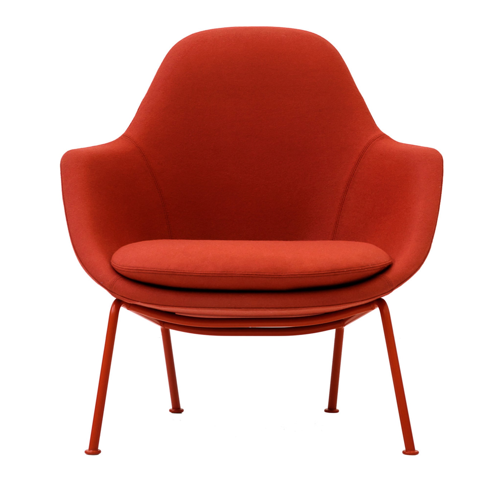 Dot Red Armchair - Main view