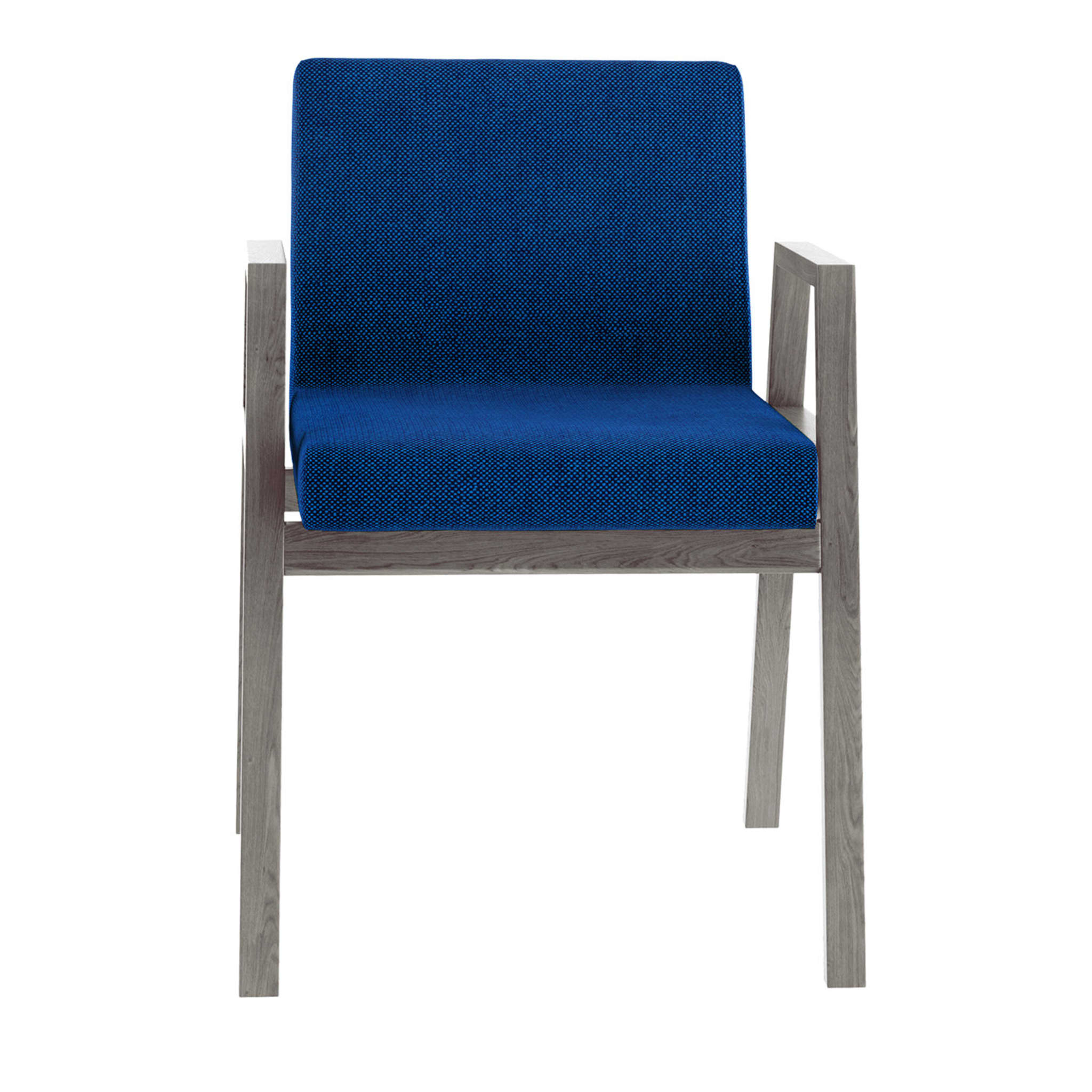 Chaise bleue Babela - Vue principale