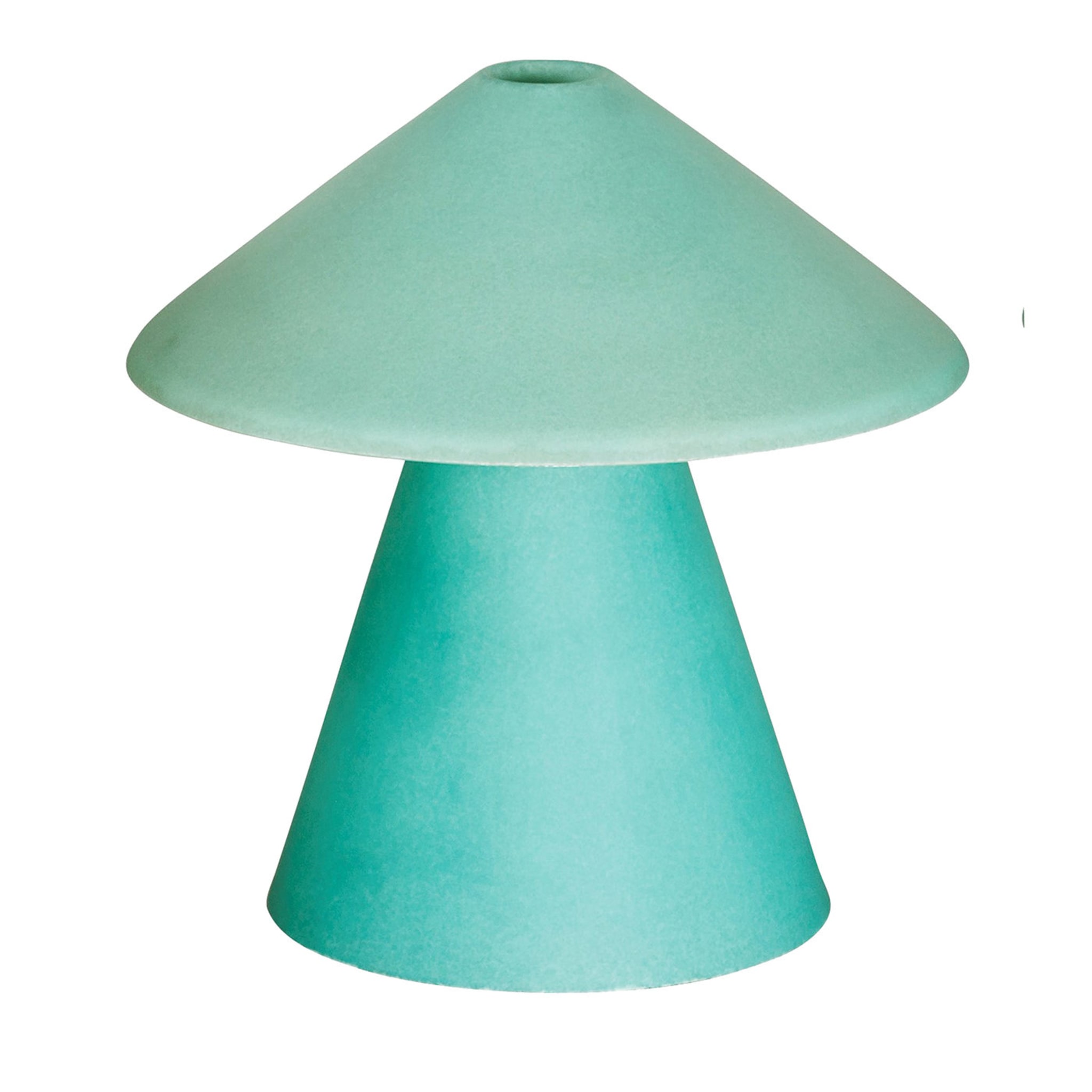Ada Light Blue Table Lamp - Main view
