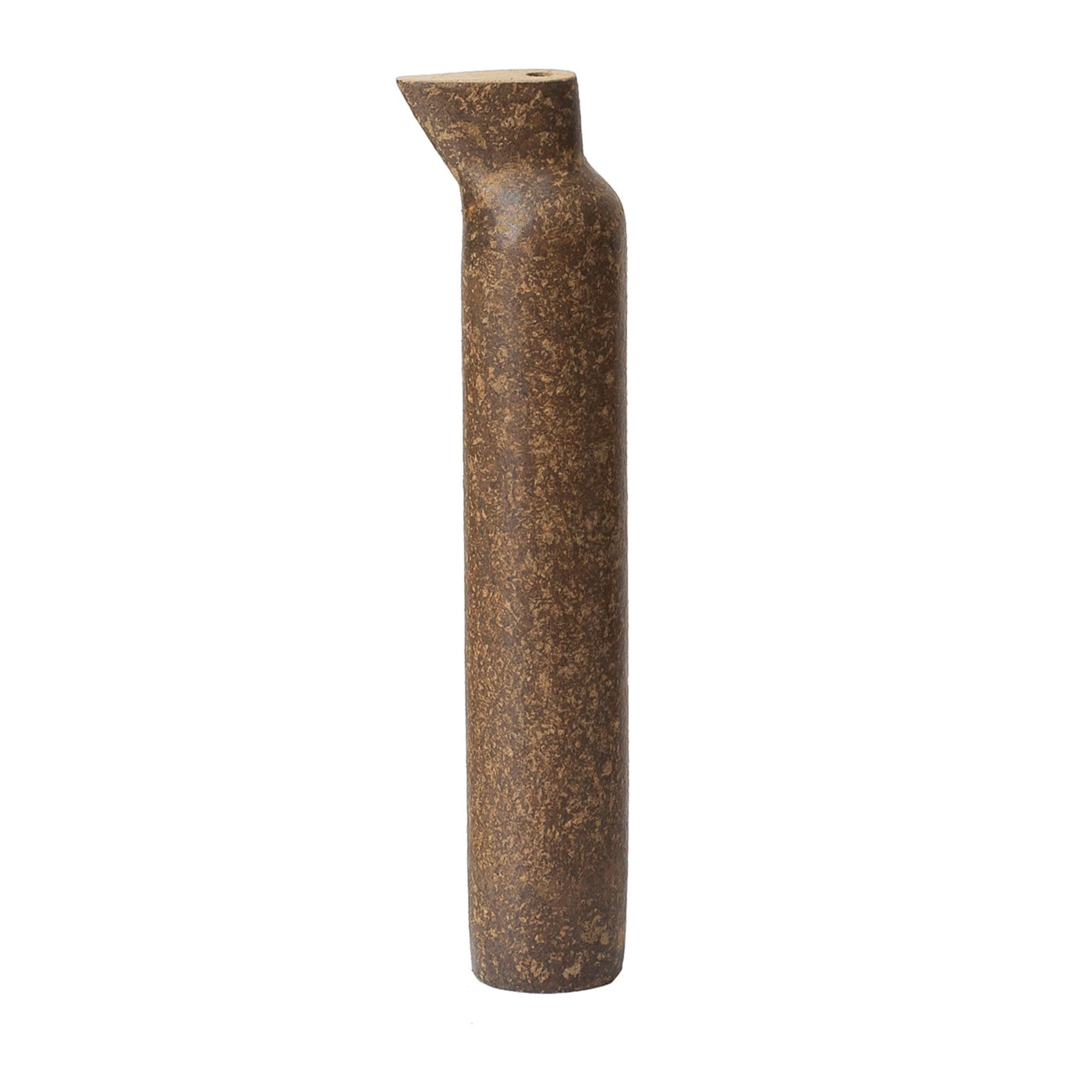 Grand vase brun Mantiqueira - Vue principale
