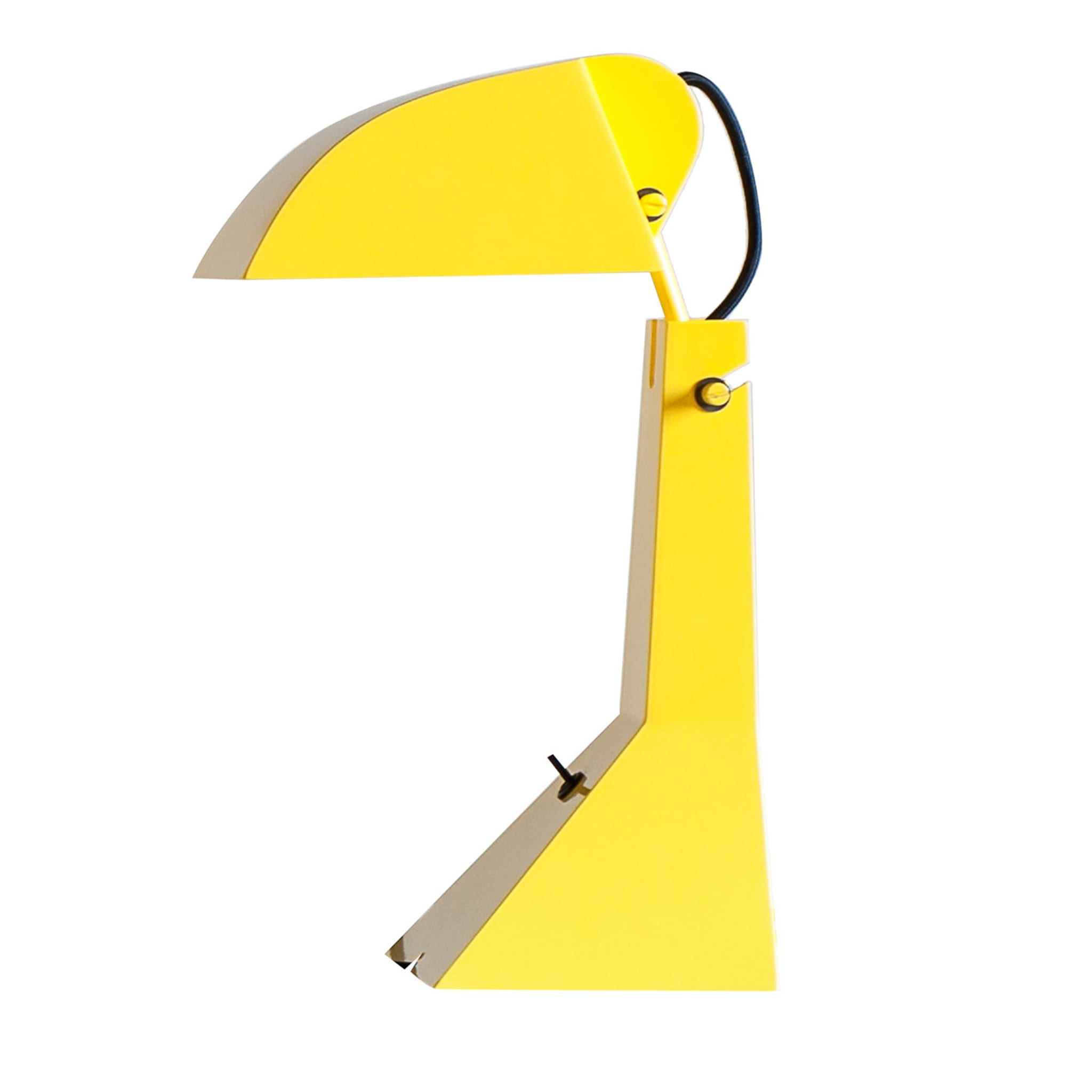 E63 Yellow Table Lamp - Main view