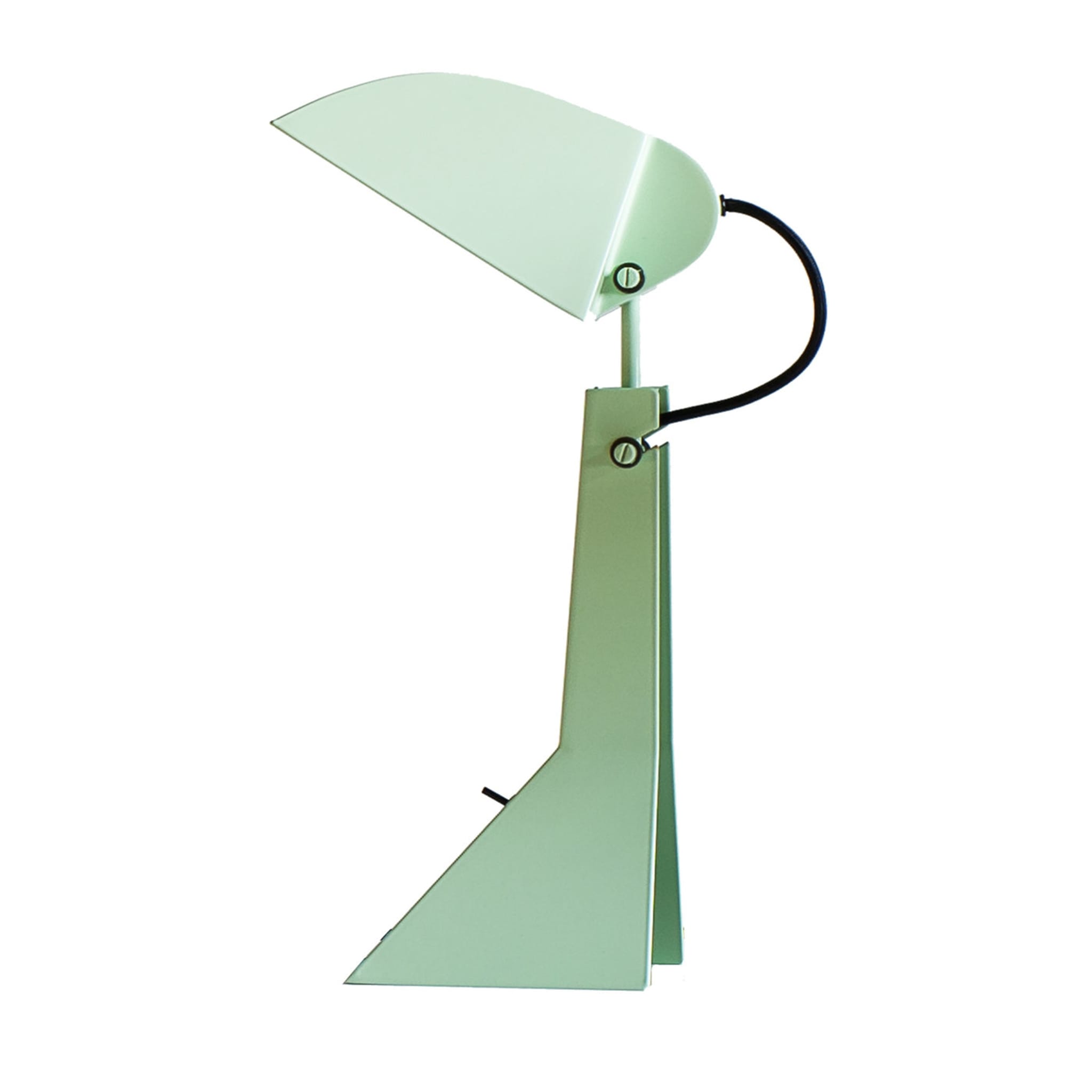 E63 Lámpara de mesa verde - Vista principal