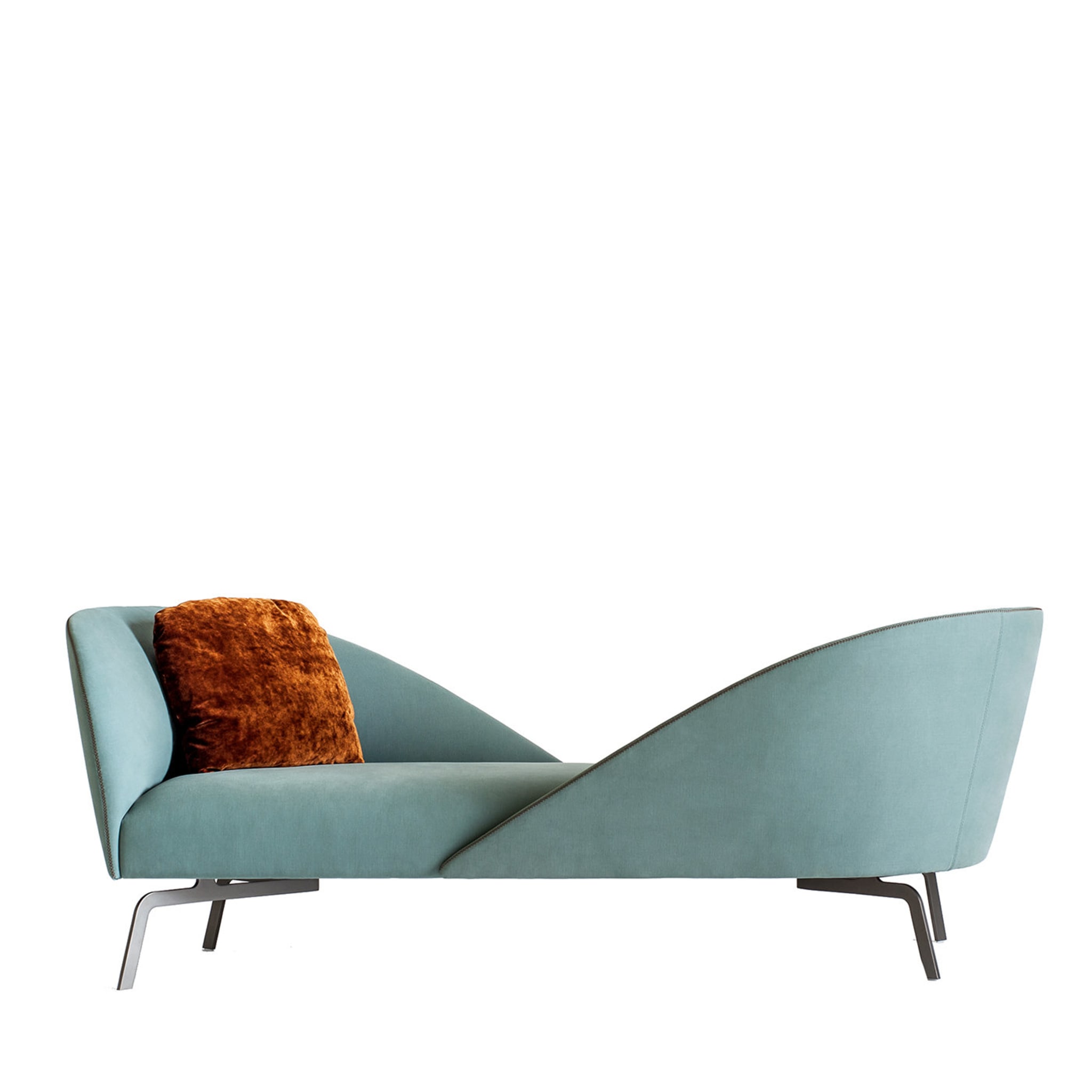 Face to Face Light Blue Sofa - Main view